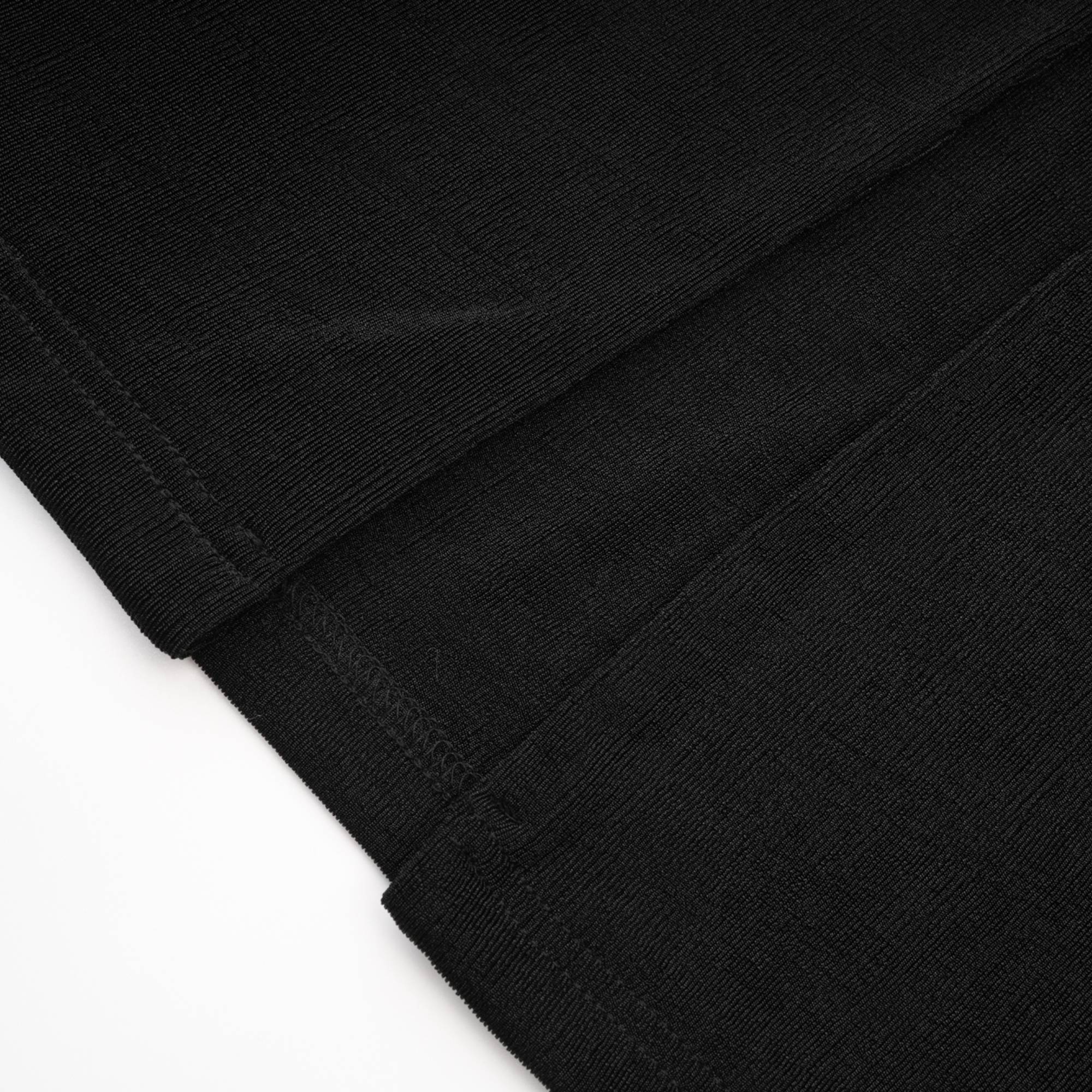 Ailbhe black bustier midi dress