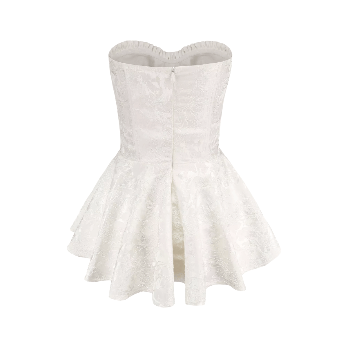 Airina lace-embroidered flared mini dress (Final Sale-US Only)