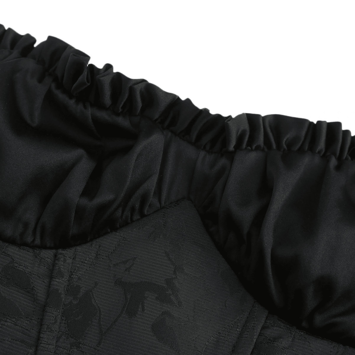 Airina lace-embroidered flared mini dress (Final Sale)