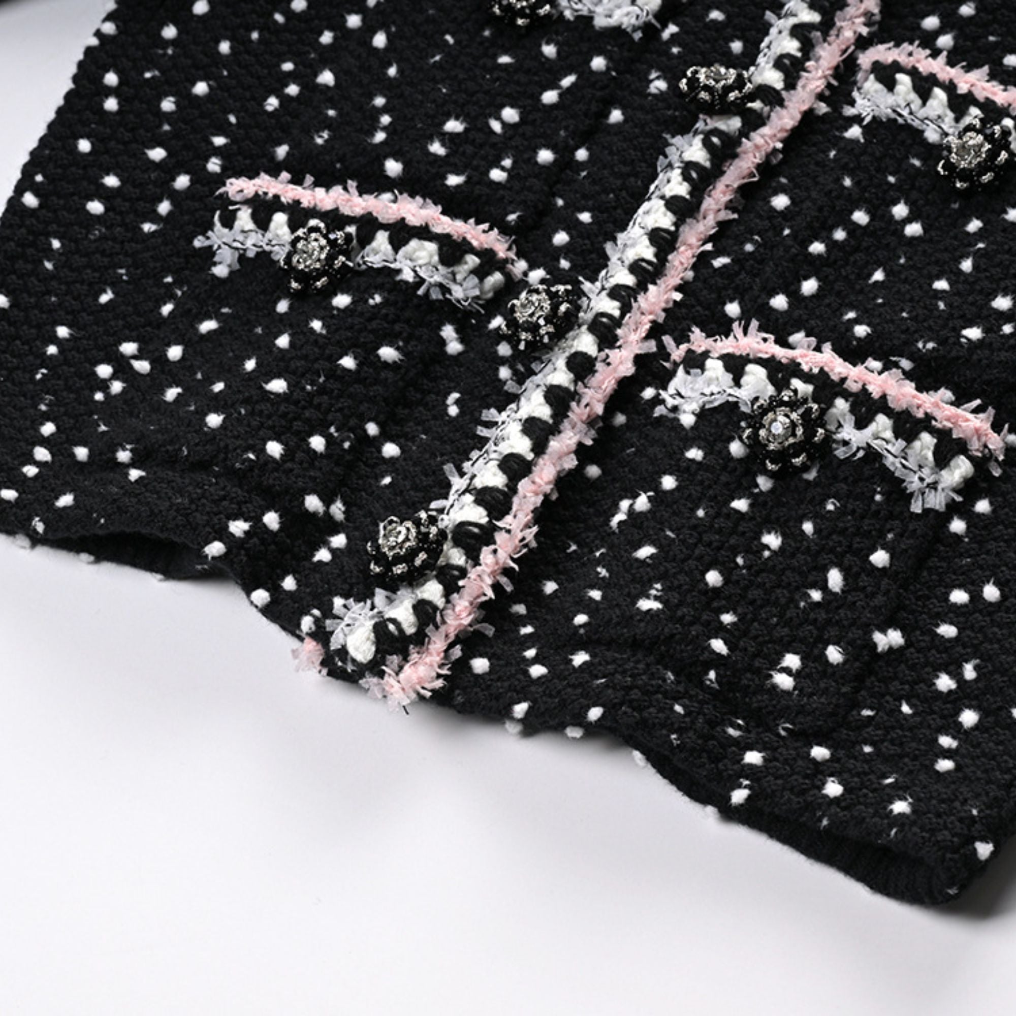 Alizée cropped jacket & skirt matching set