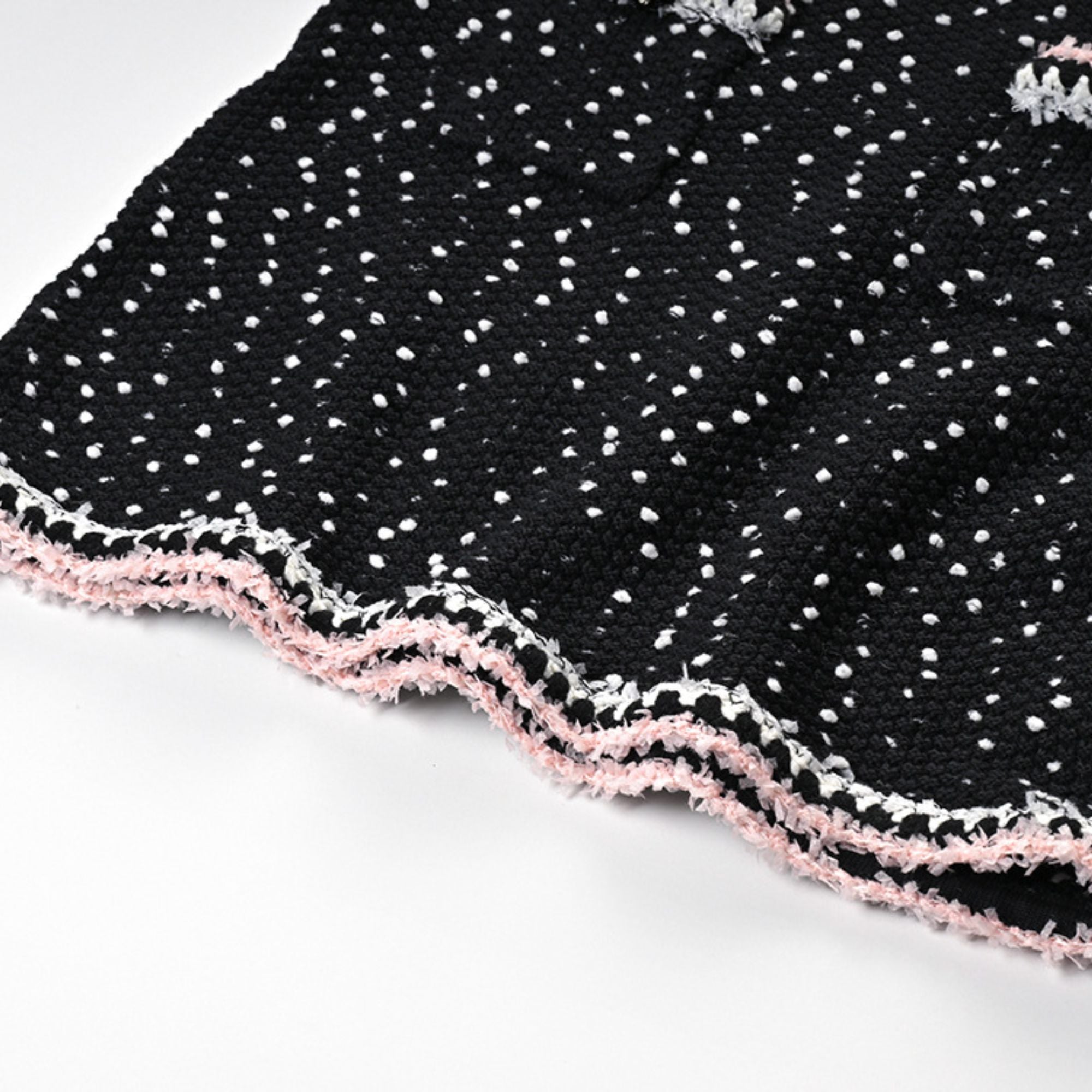 Alizée cropped jacket & skirt matching set