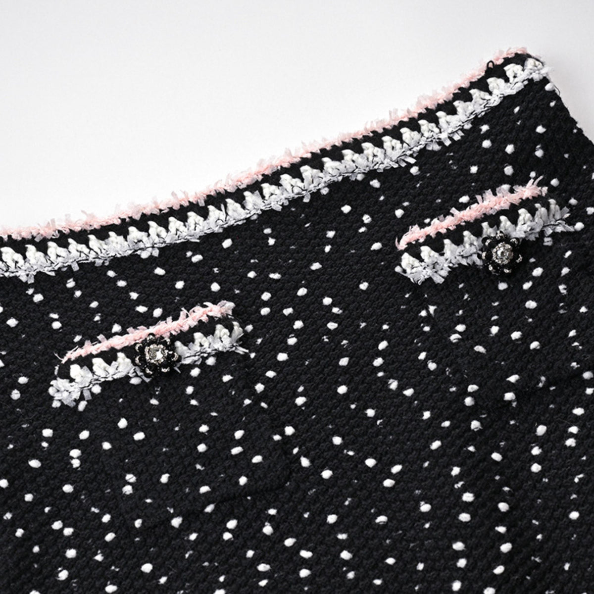Alizée cropped jacket & skirt matching set