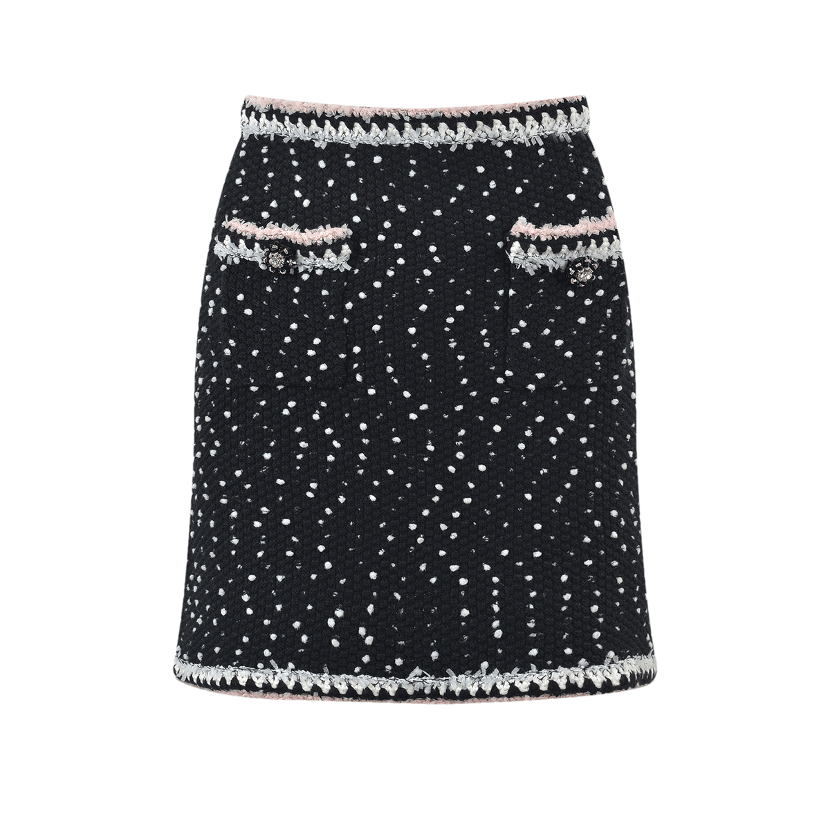 Alizée cropped jacket & skirt matching set