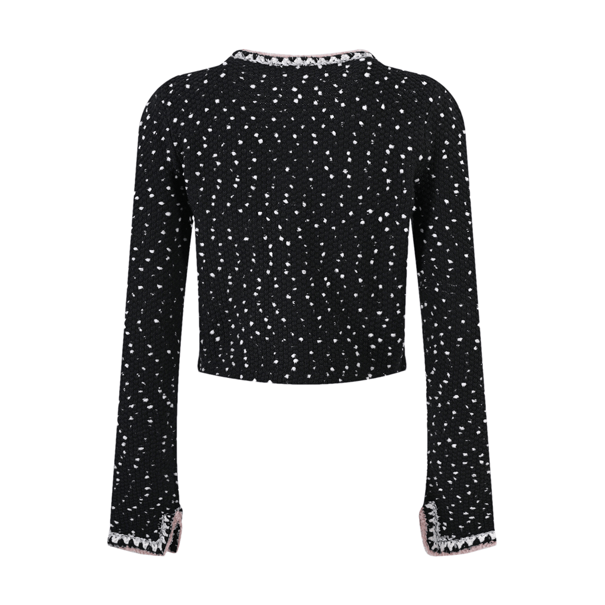 Alizée cropped jacket & skirt matching set