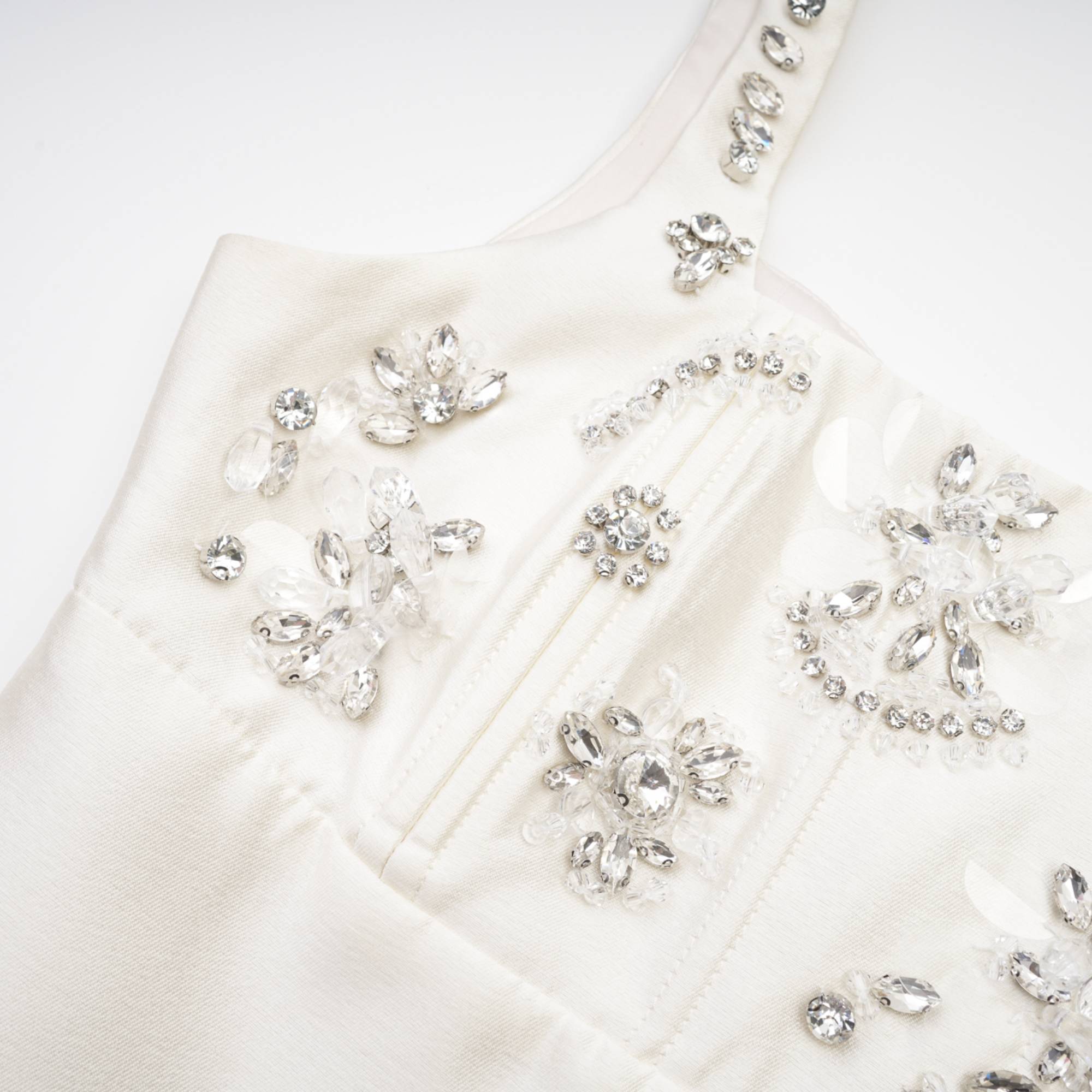 Ardelle Embellished Mini Dress (Final Sale-US Only)