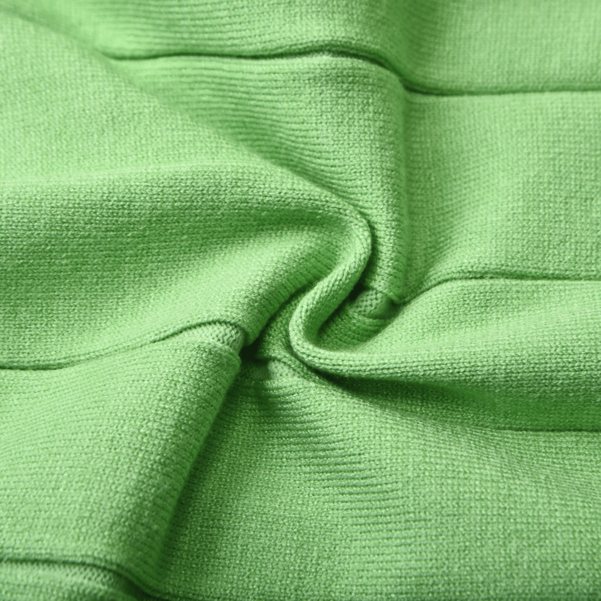 Chava green knitted cardigan & dress matching set