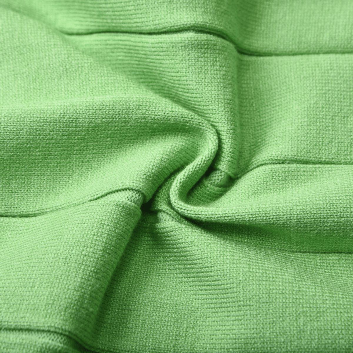 Chava green knitted cardigan & dress matching set