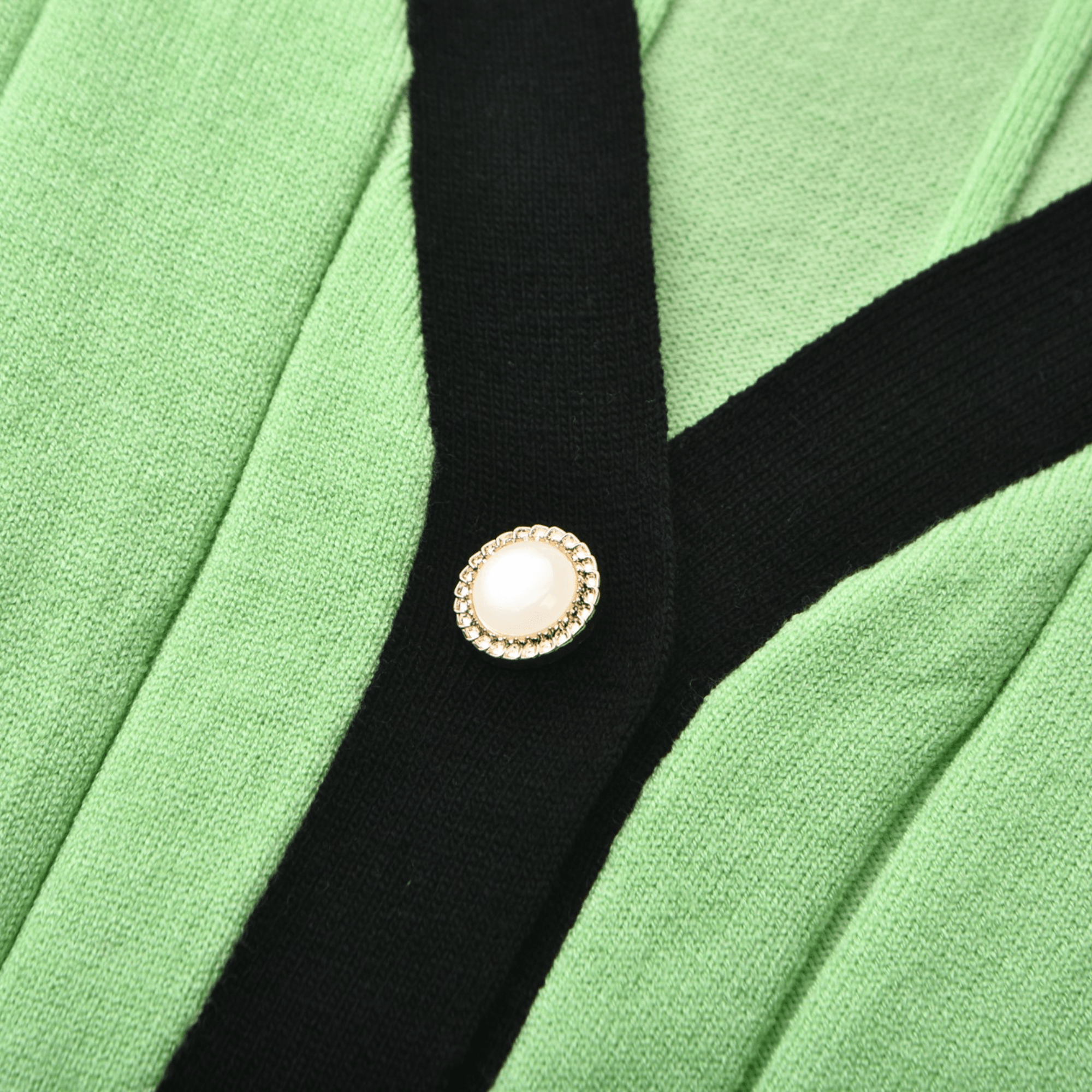 As If It's Your Last-green knitted cardigan & dress matching set (US Only)