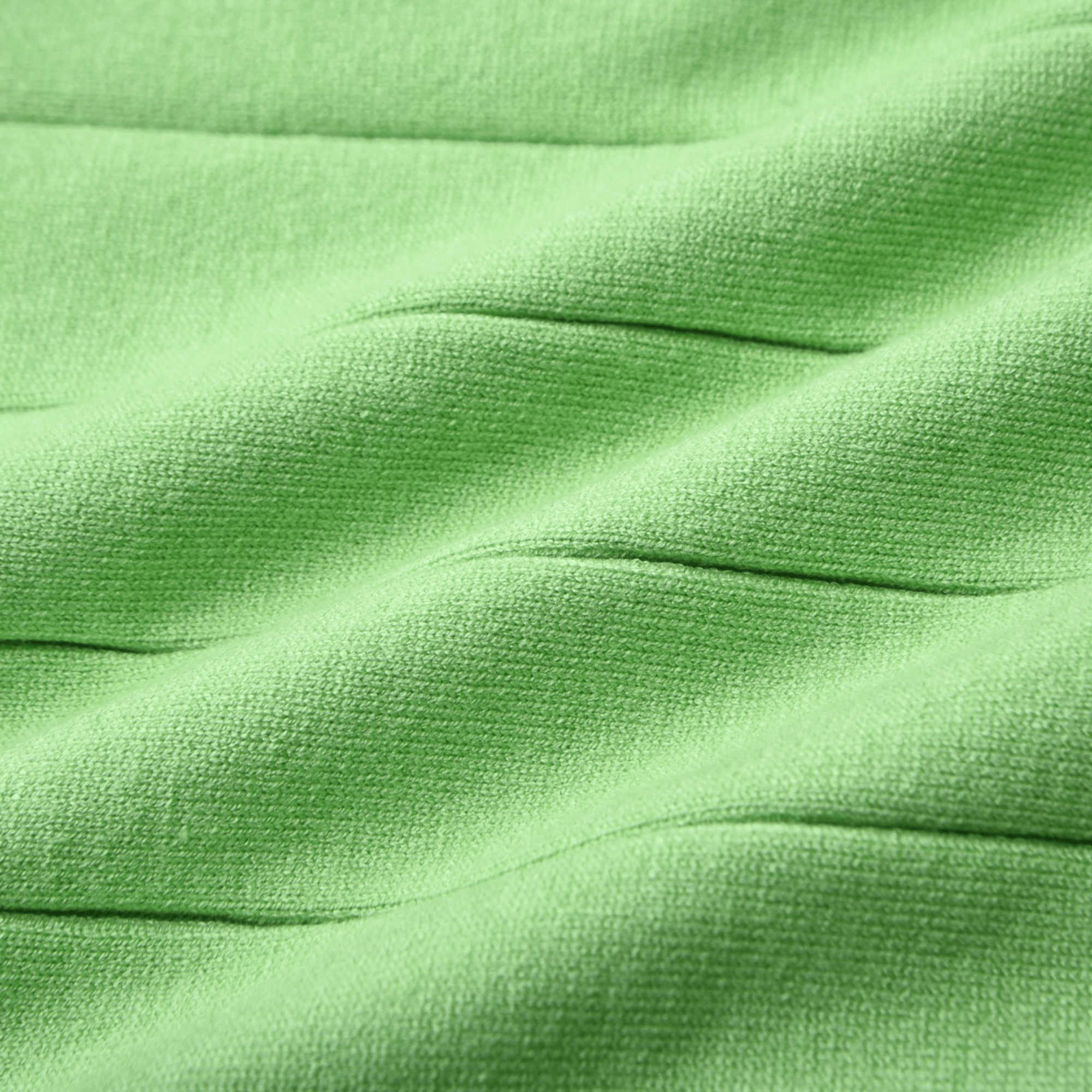 Chava green knitted cardigan & dress matching set