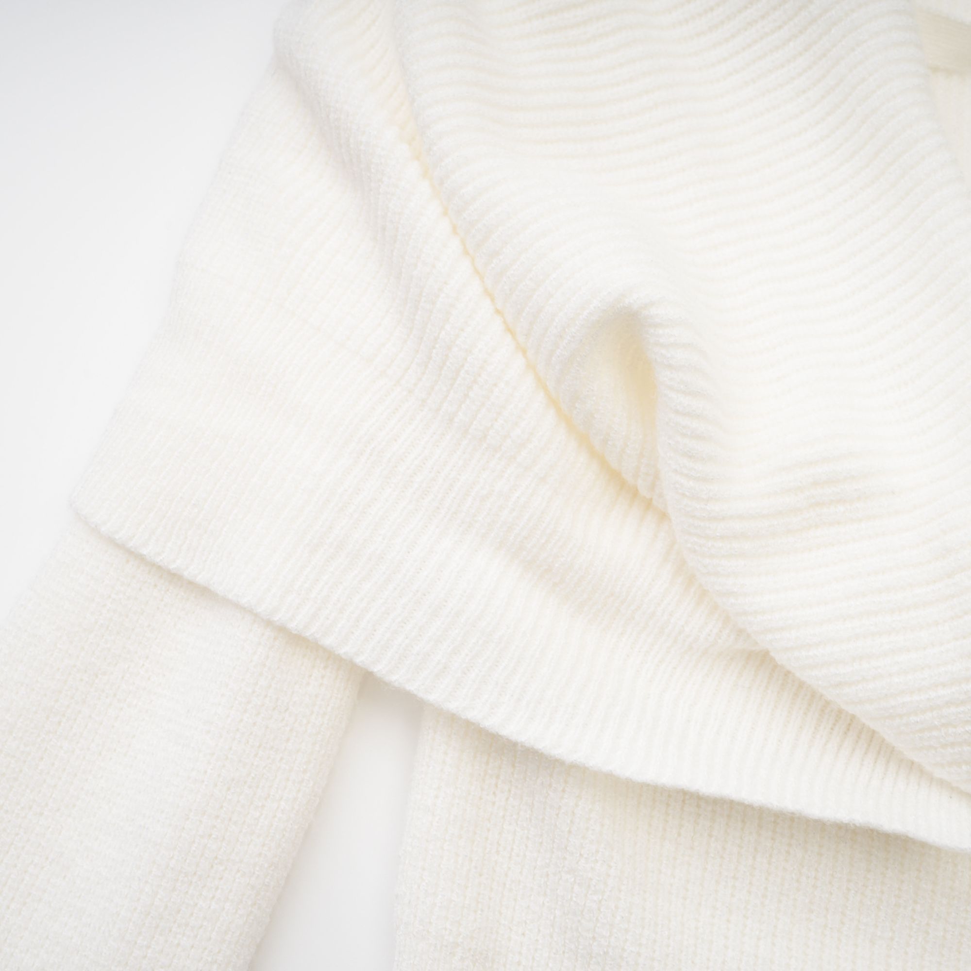 Ava knitted strapless long-sleeve top (US Only)