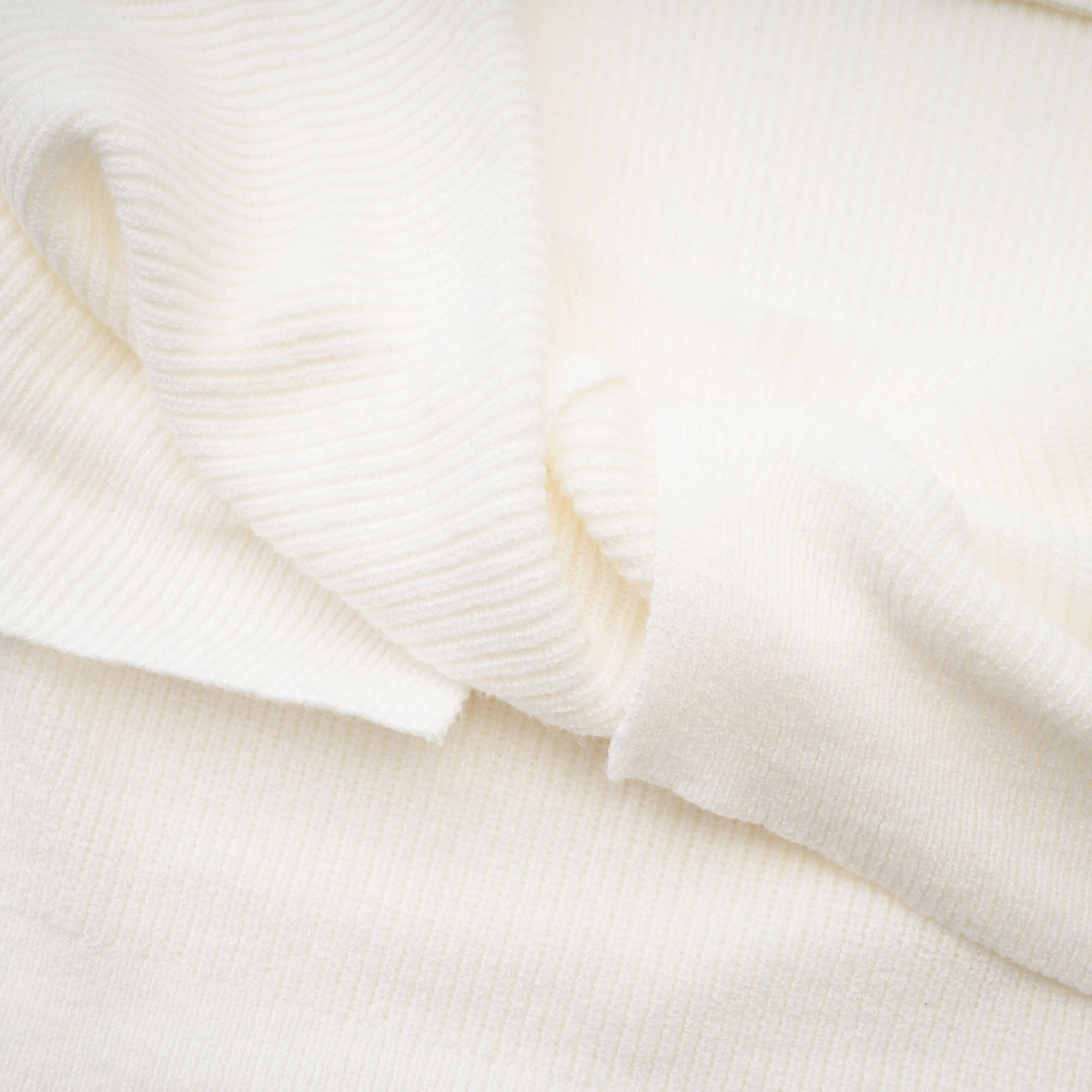 Ava knitted strapless long-sleeve top (US Only)