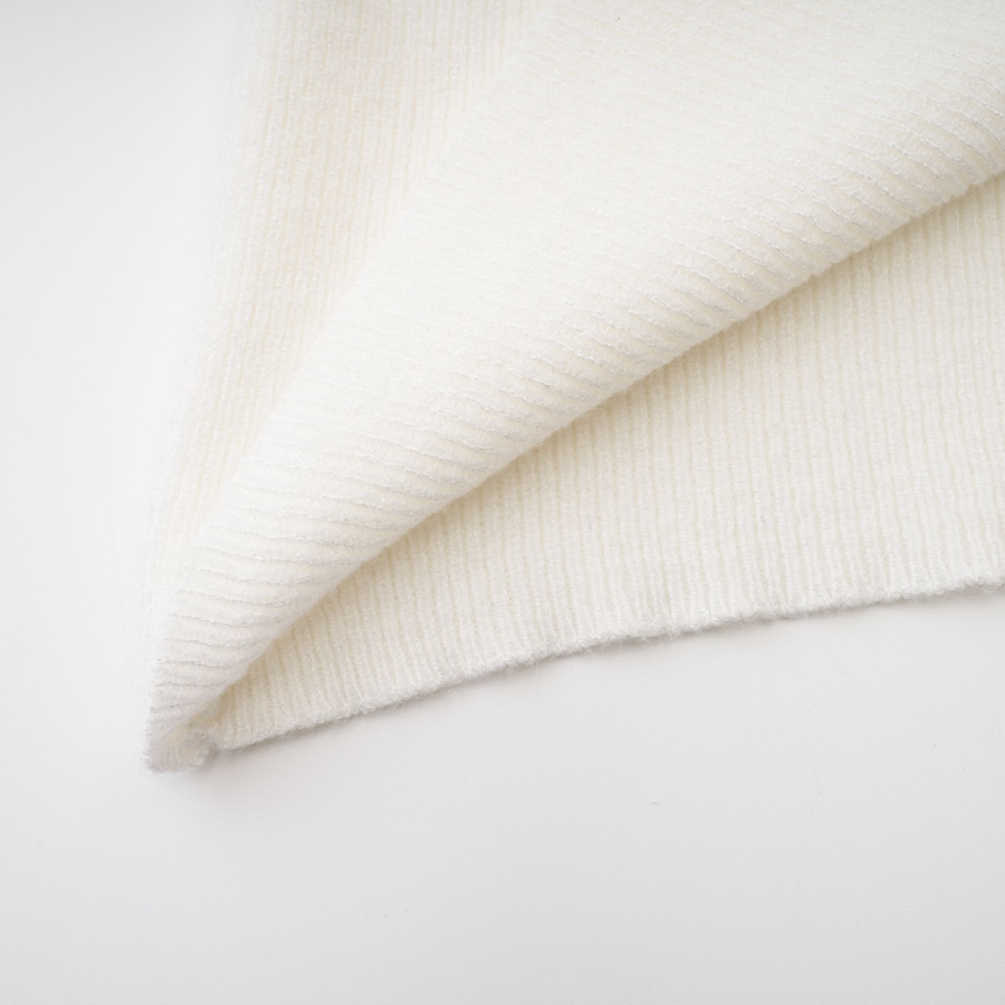 Ava knitted strapless long-sleeve top