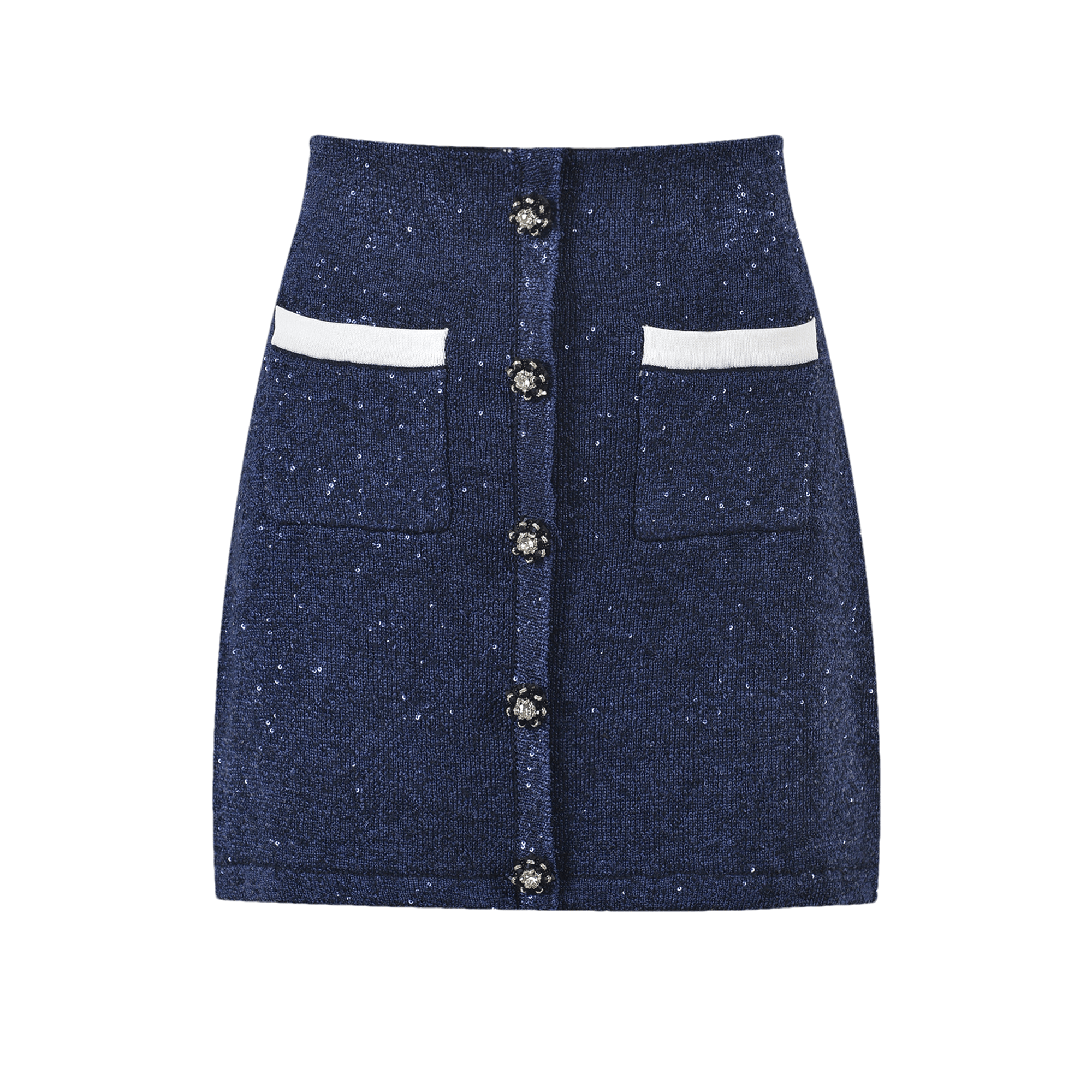 Bénédicte knitted jacket & skirt matching set