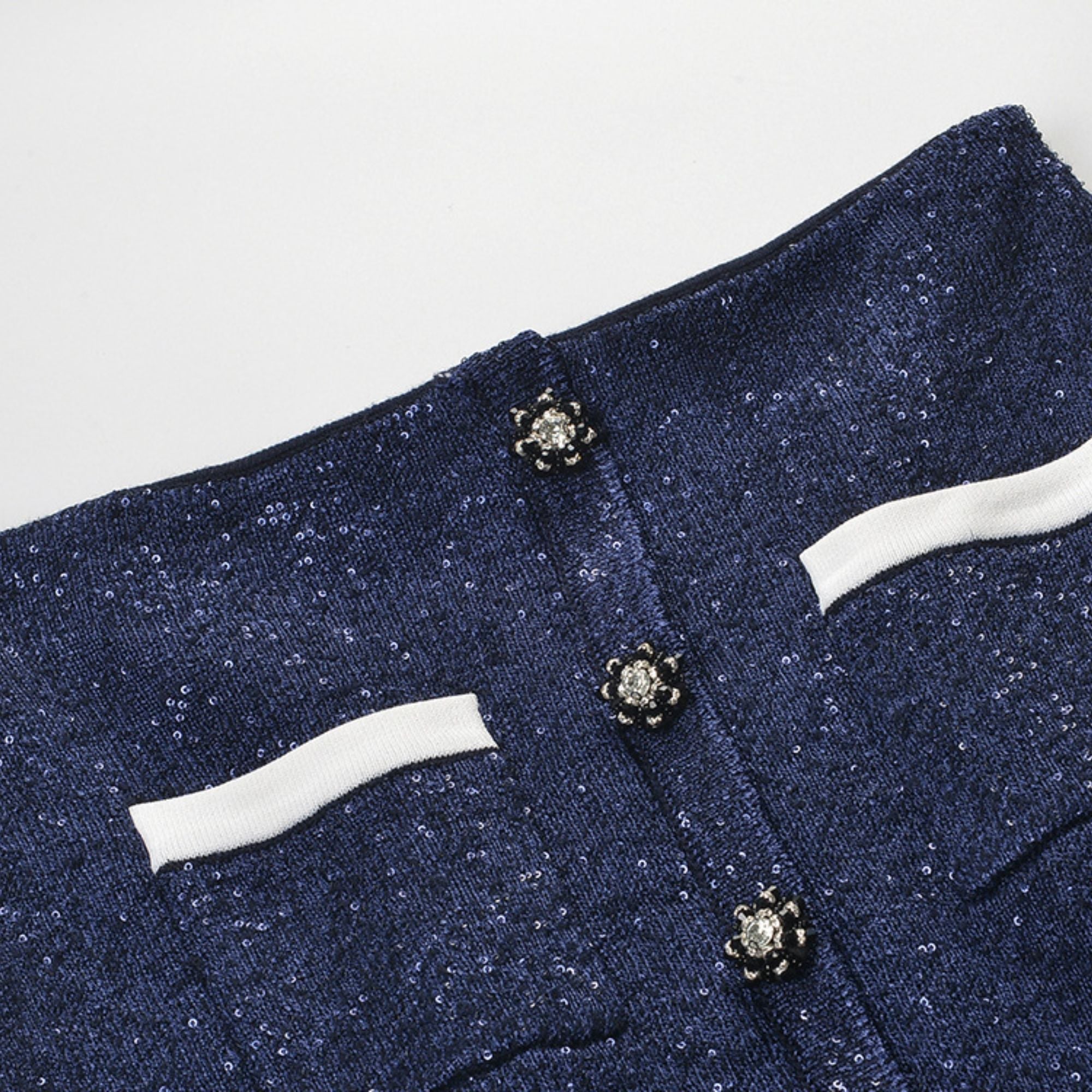 Bénédicte knitted jacket & skirt matching set