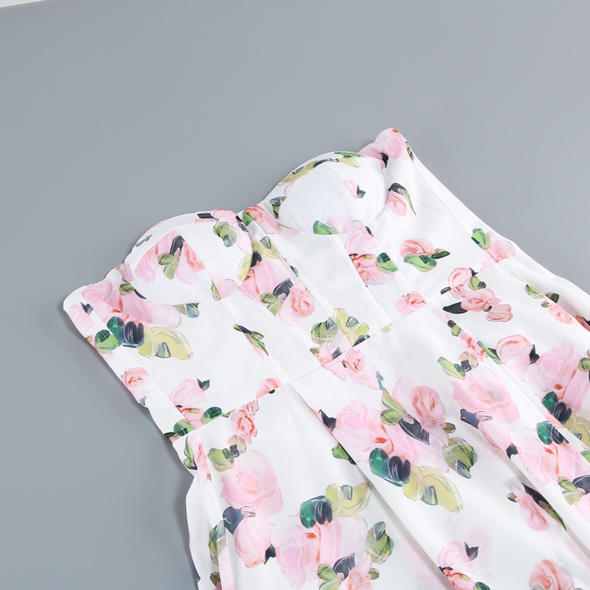 Blanche off-the-shoulder maxi dress