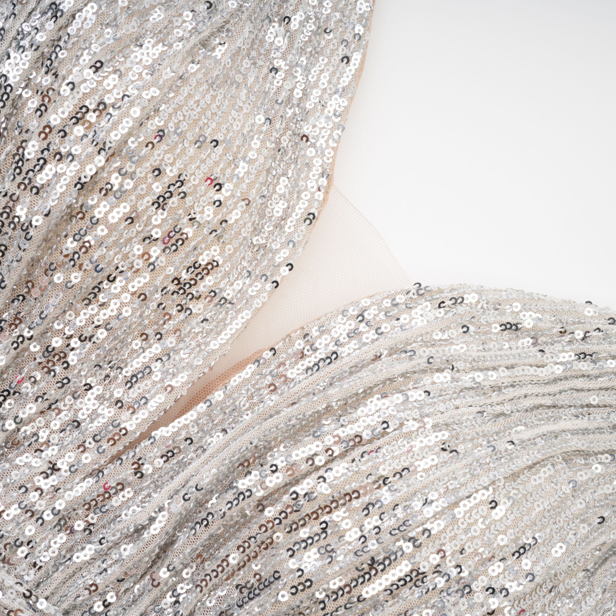 Caelia silver embellished maxi dress (Final Sale-US Only)