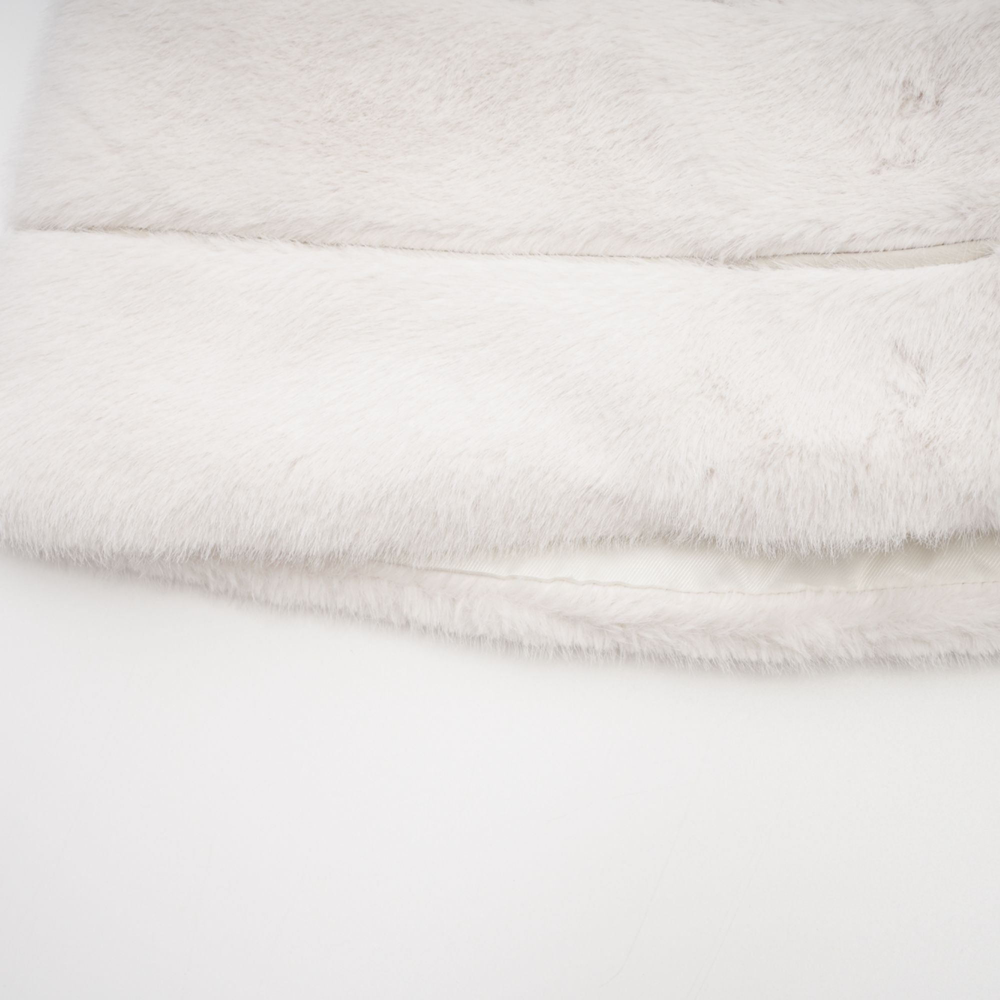 Caitlin Faux-fur Jacket & Skirt Matching Set (Final Sale)