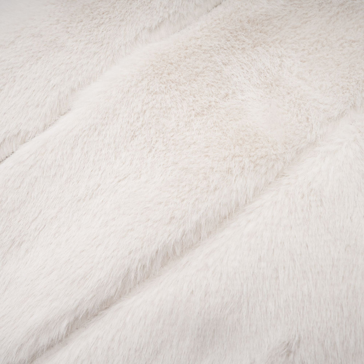Caitlin Faux-fur Jacket & Skirt Matching Set (Final Sale)