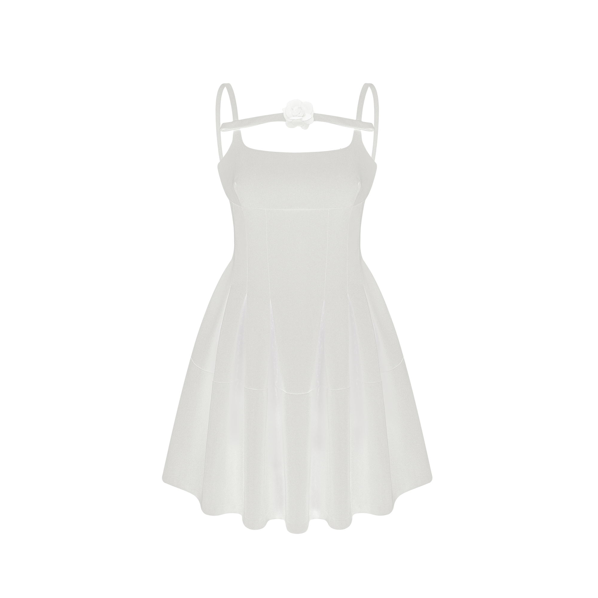 Camellia Pleated Mini Dress (US Only)