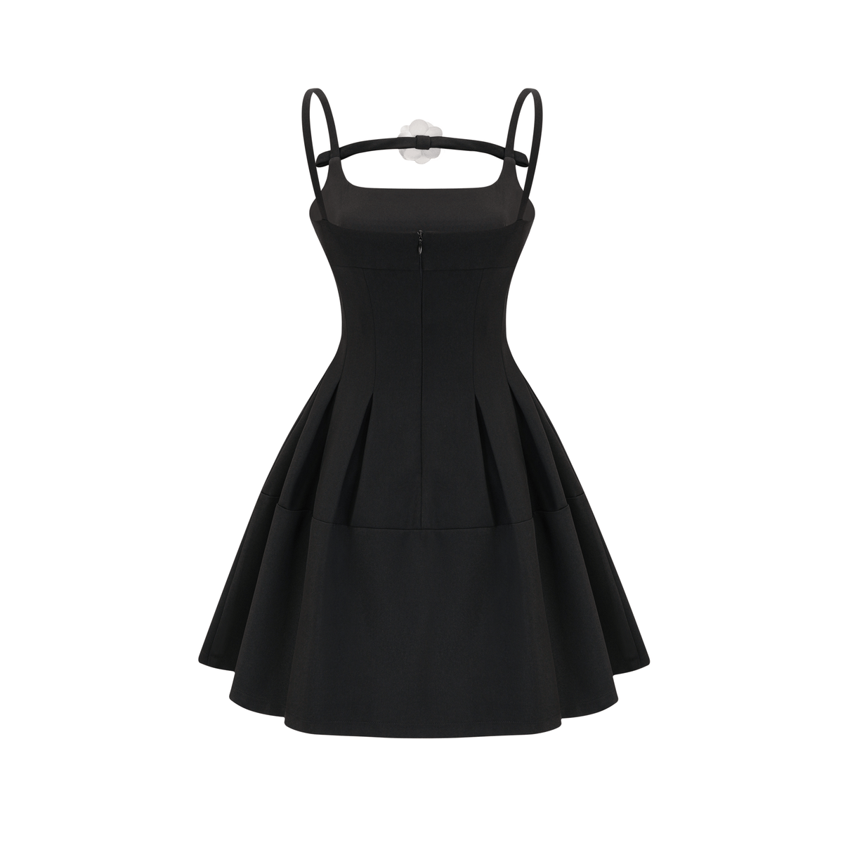 Camellia Pleated Mini Dress (Final Sale-US Only)