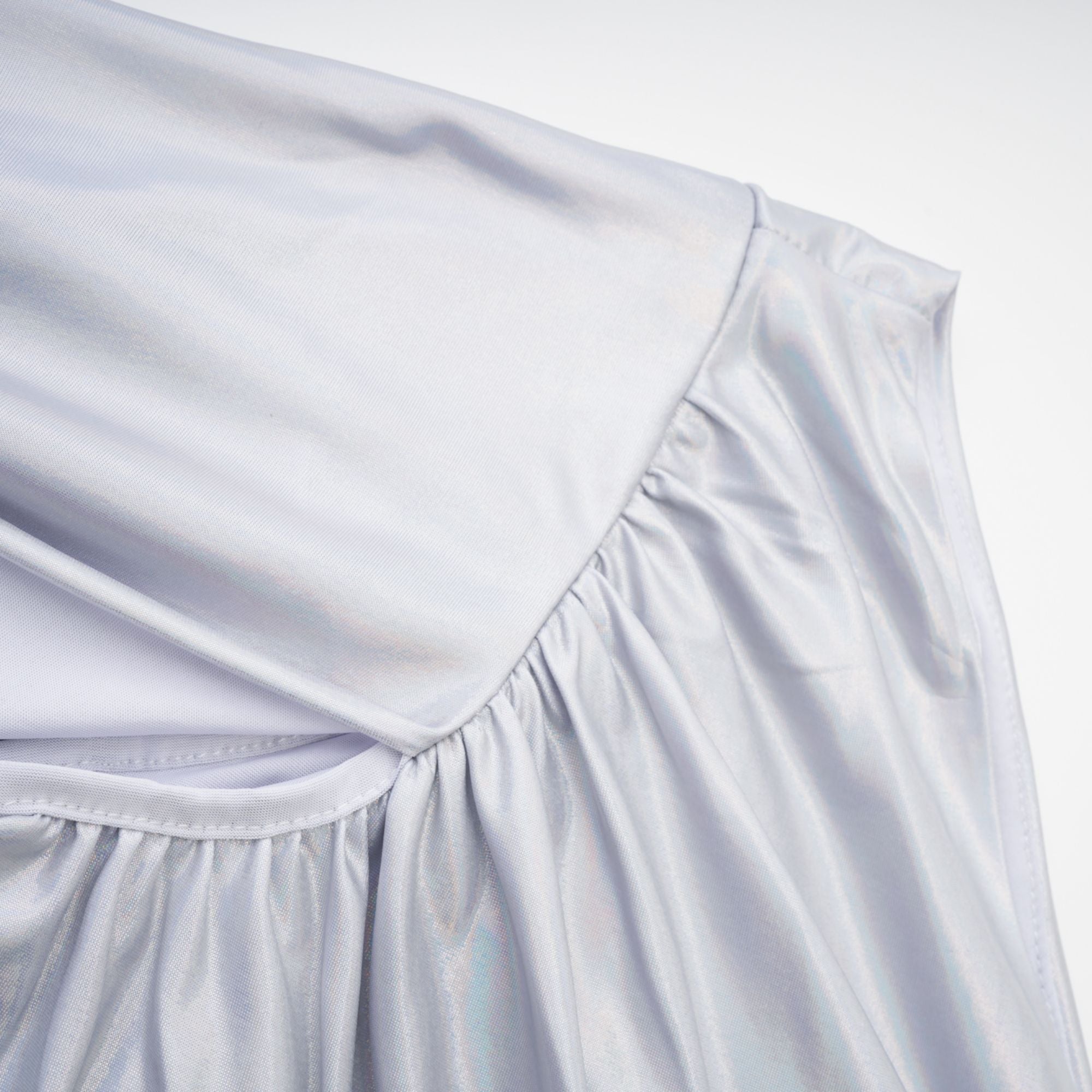 Chantal mono shoulder dress