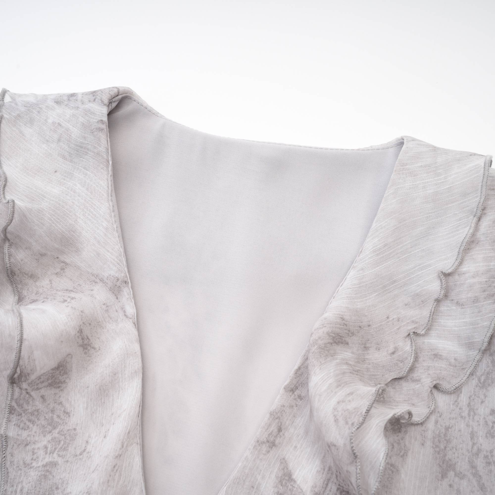 Cherilyn tie-dye floral mini dress (Final Sale-US Only)