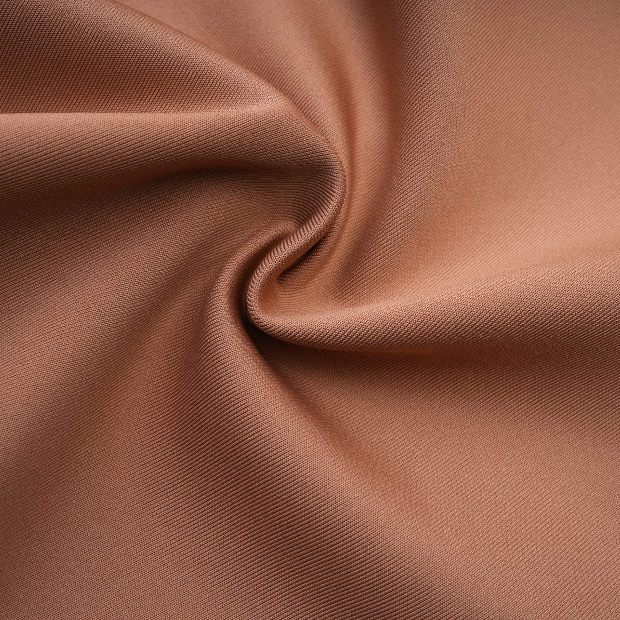 Clémence bustier-style fitted midi dress