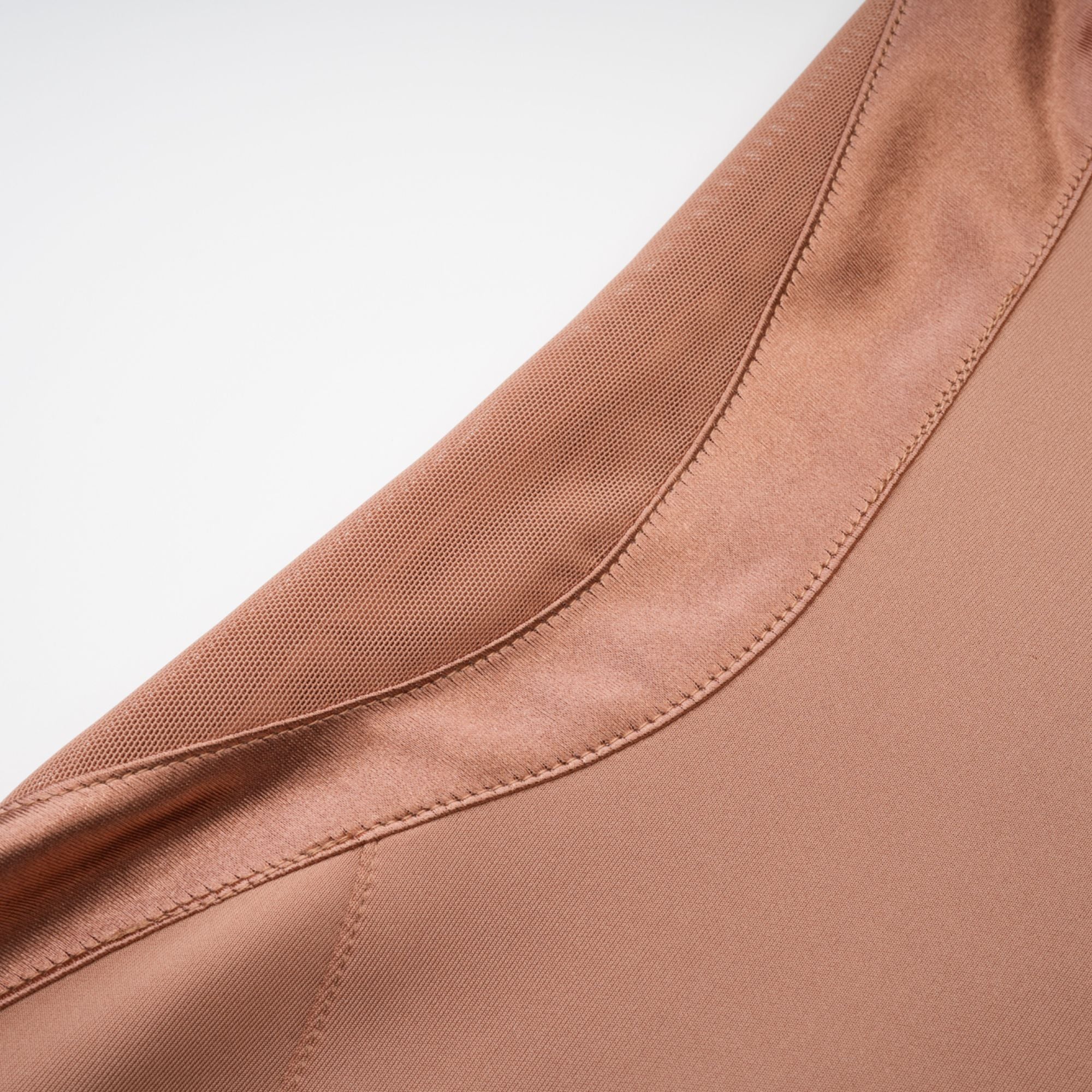 Clémence bustier-style fitted midi dress