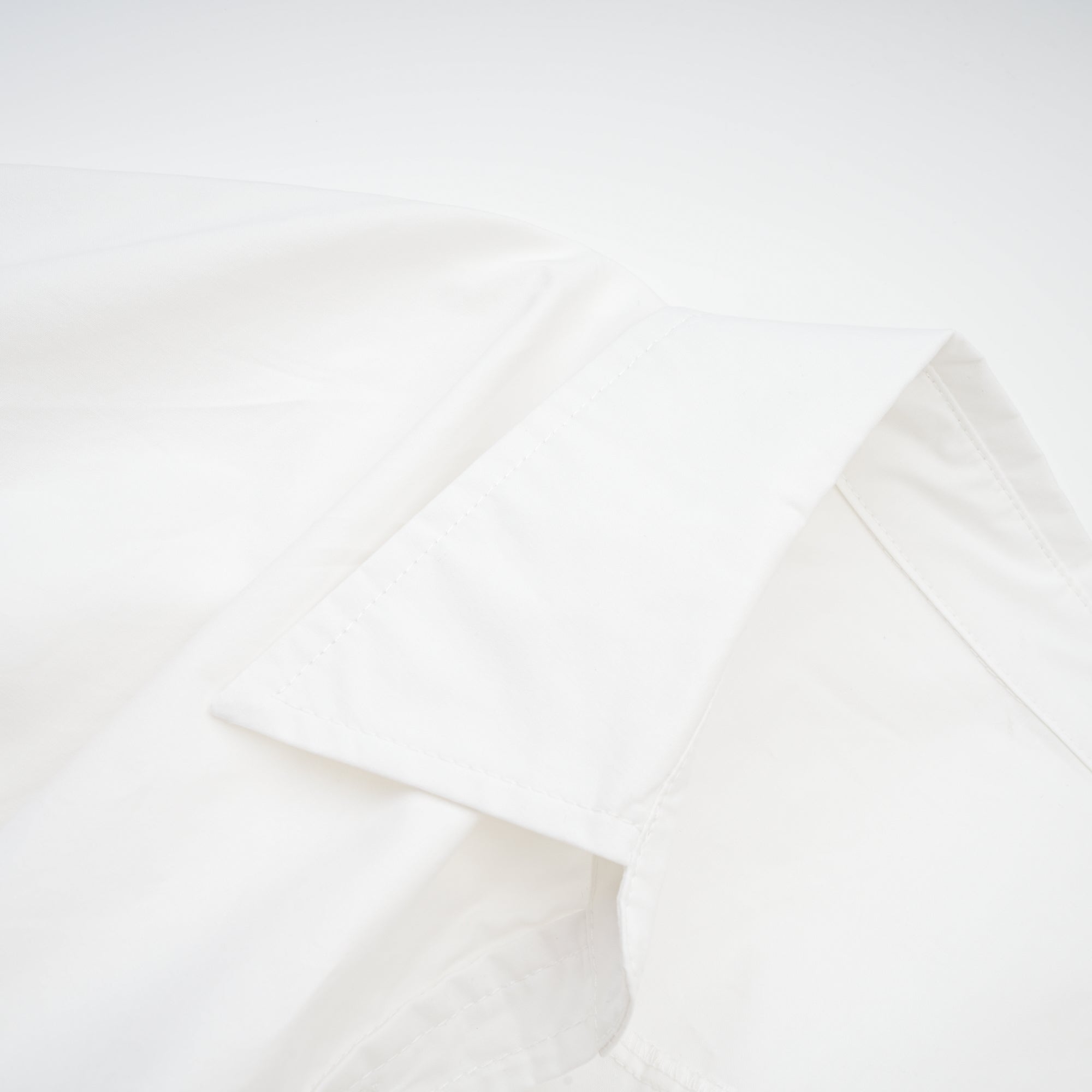 Coline asymmetrical ruched shirt (Final Sale-US Only)