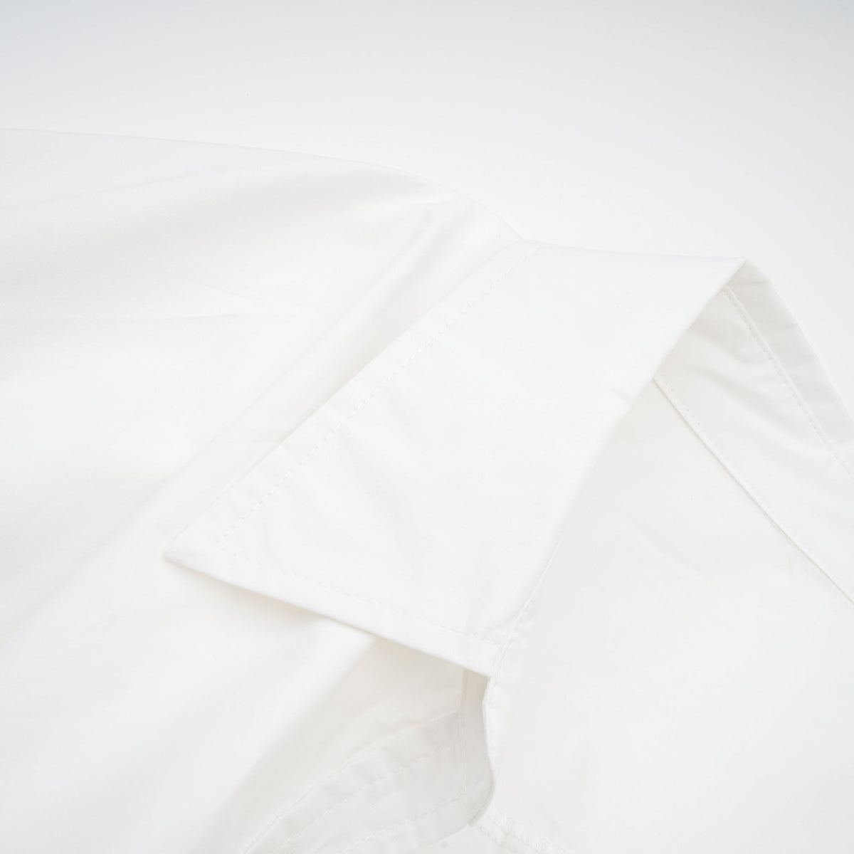 Coline asymmetrical ruched shirt (Final Sale)
