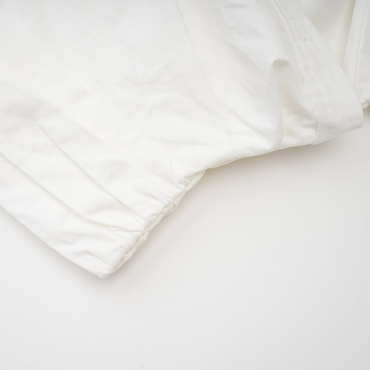 Coline asymmetrical ruched shirt
