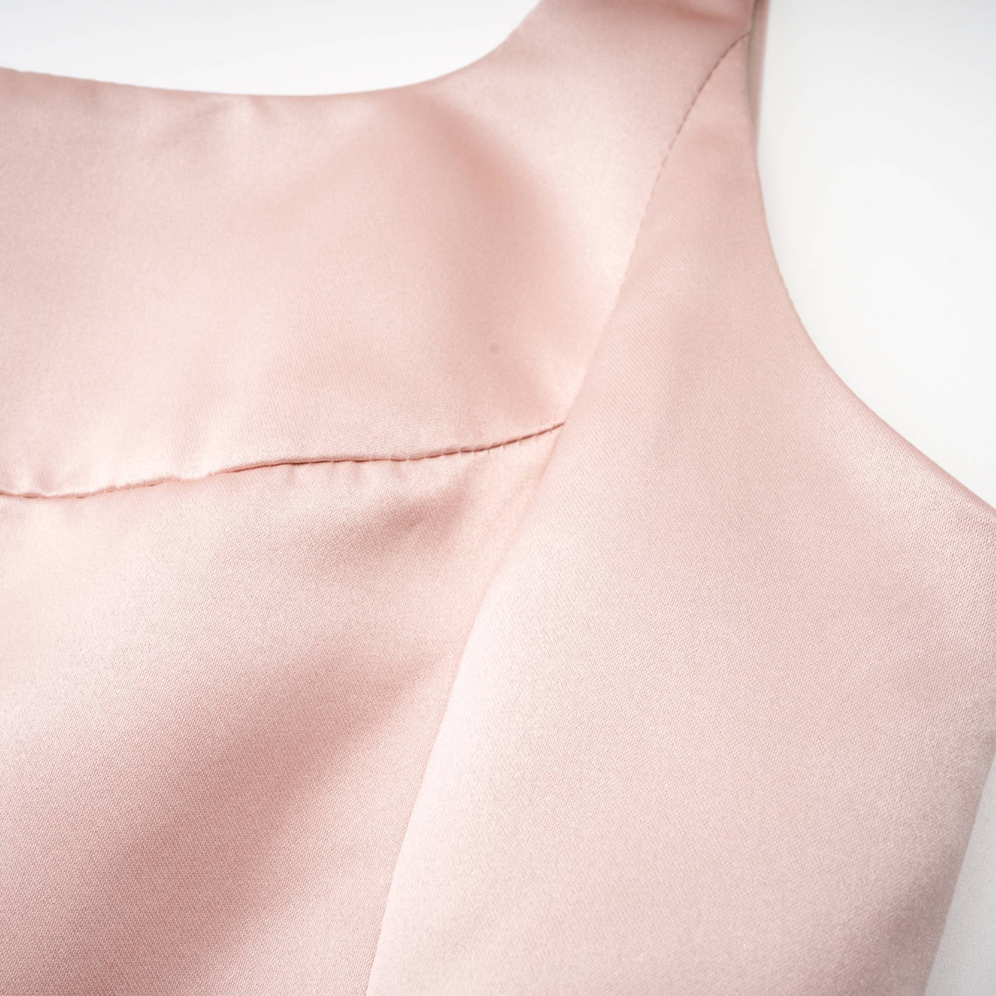 Coralie pink bowknot pleated midi dress (Final Sale-US Only)