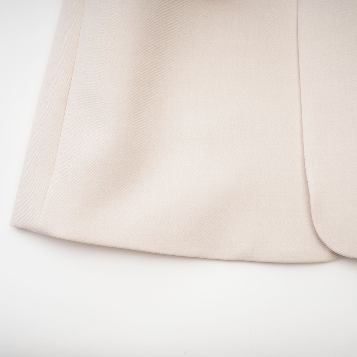 Coralie shawl-detailed jacket in Neutrals