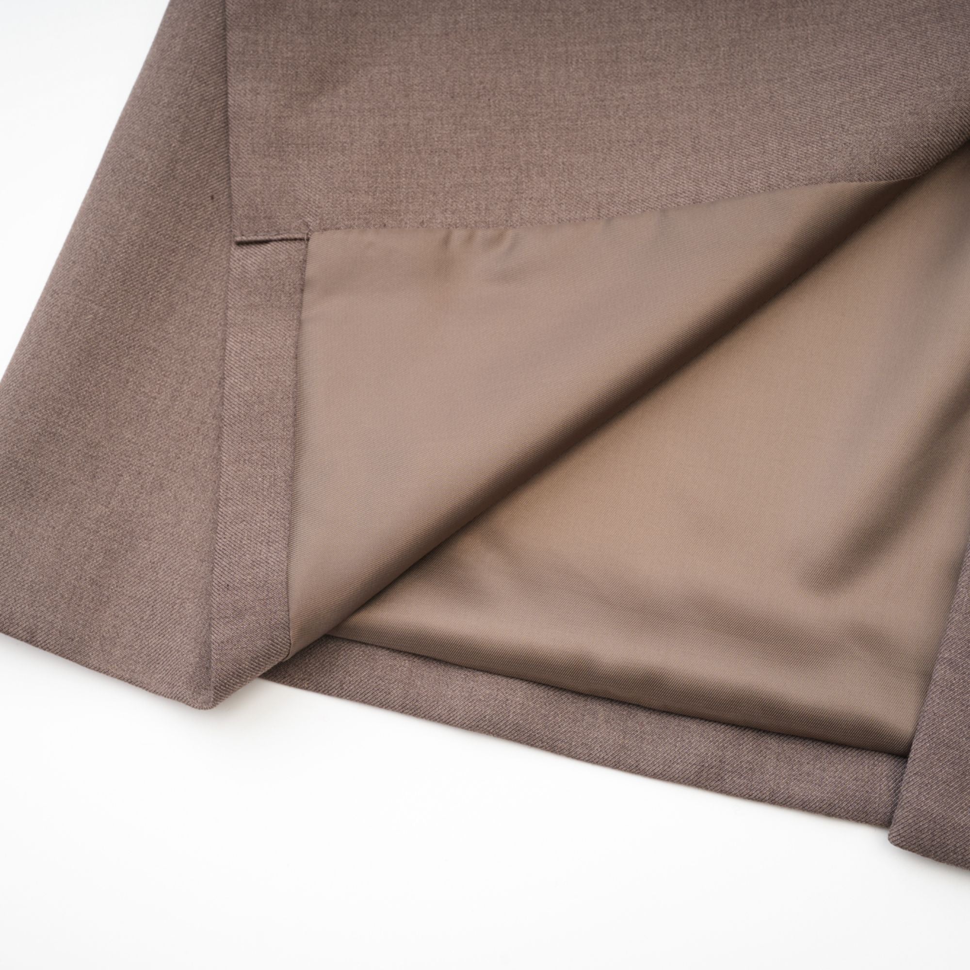 Cyrielle scarf-neck trench coat
