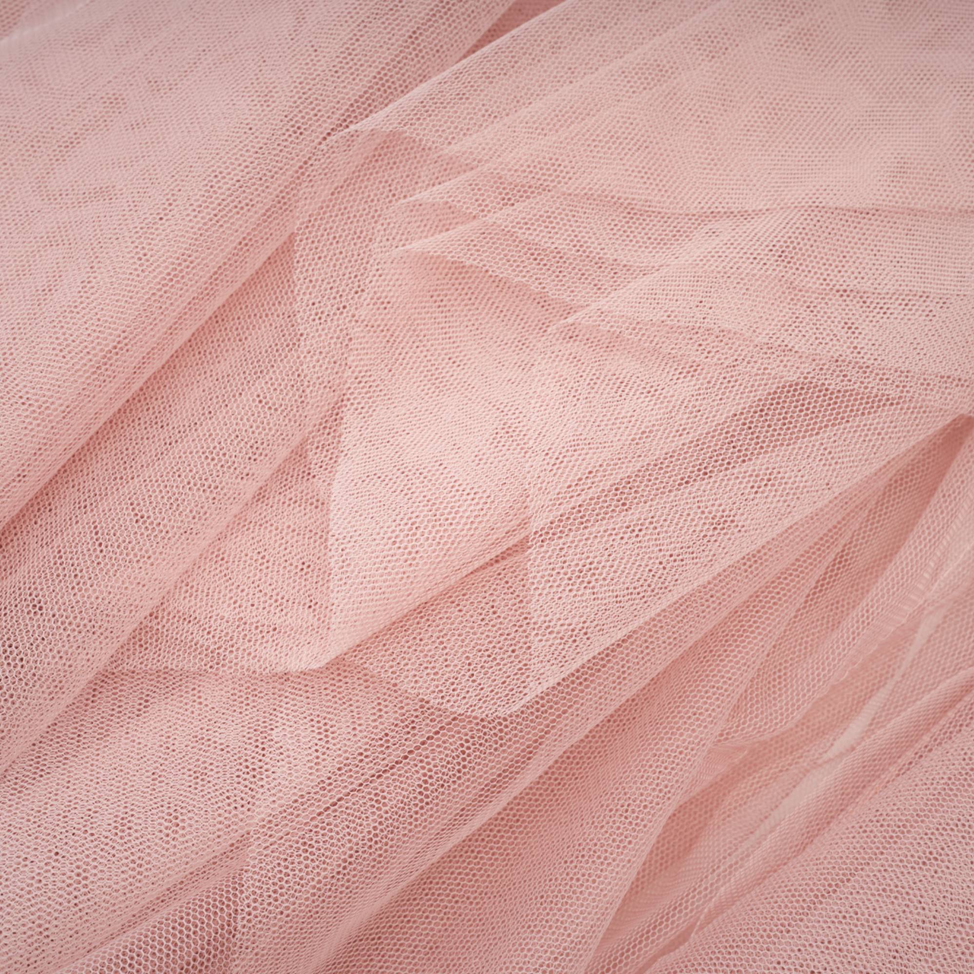 Eilís pink bustier mesh maxi dress