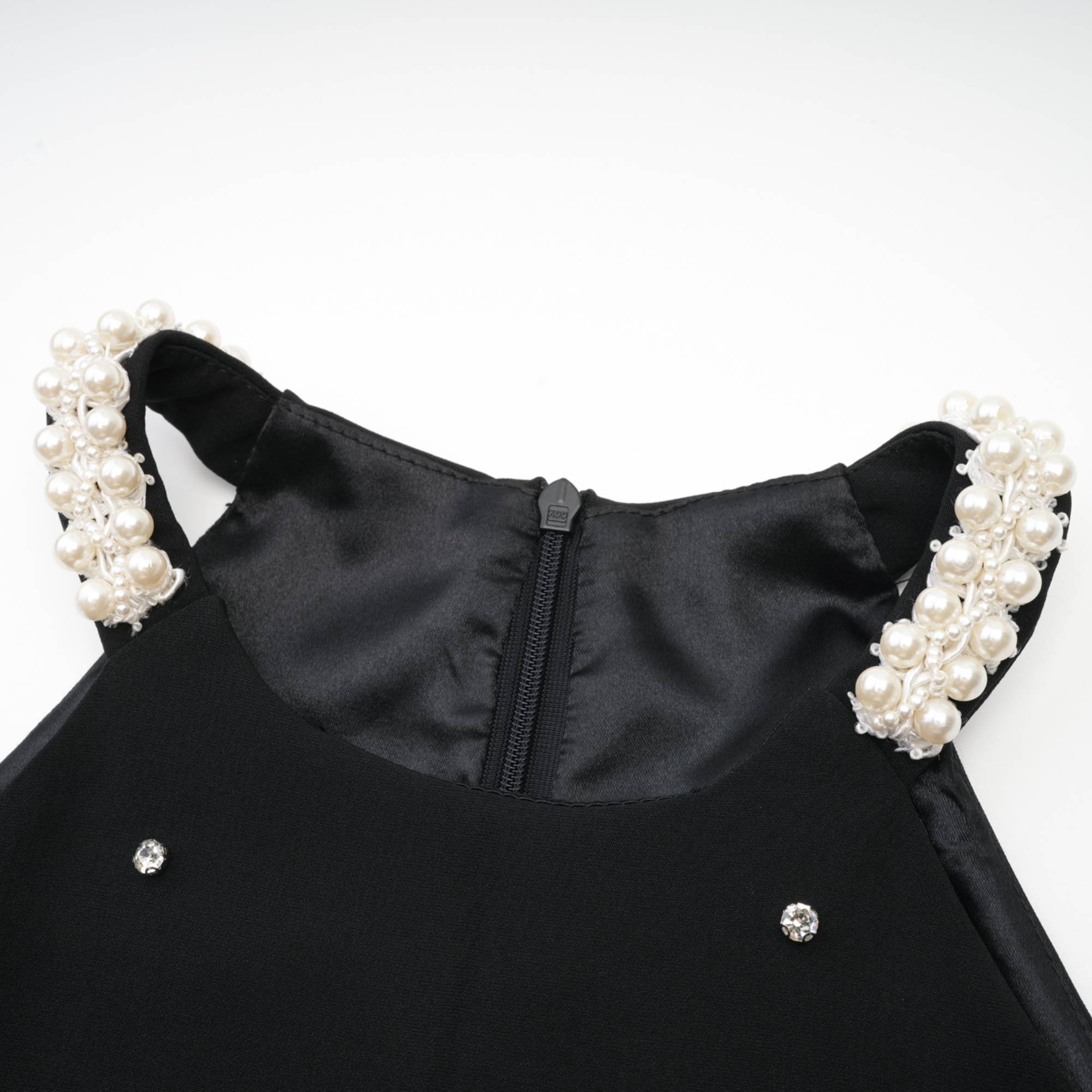 Eléa black embellished mini dress (UK Only)