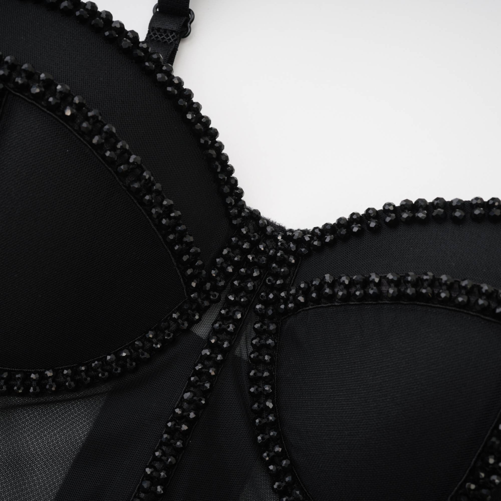 Endellion corset top - Black