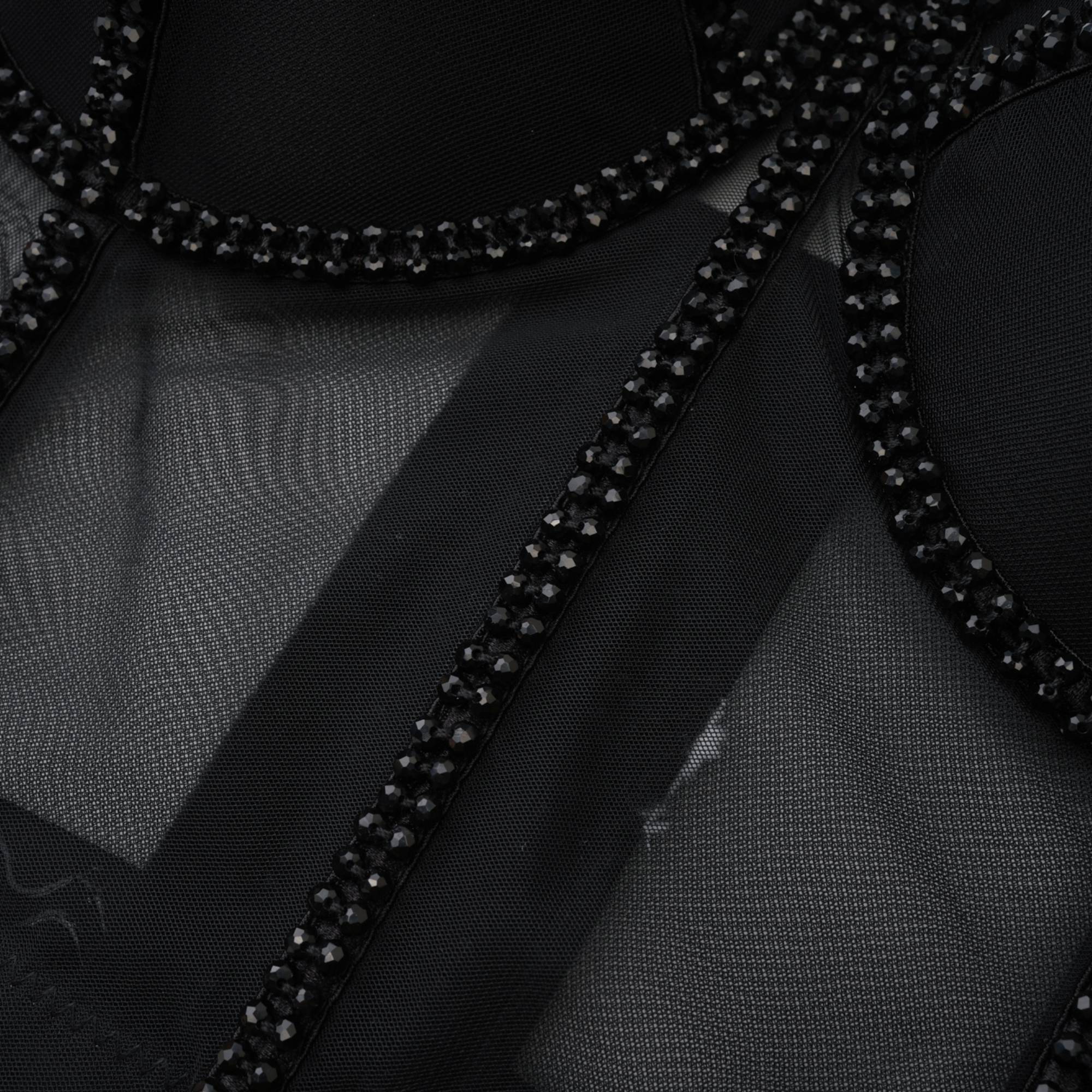 Endellion corset top - Black