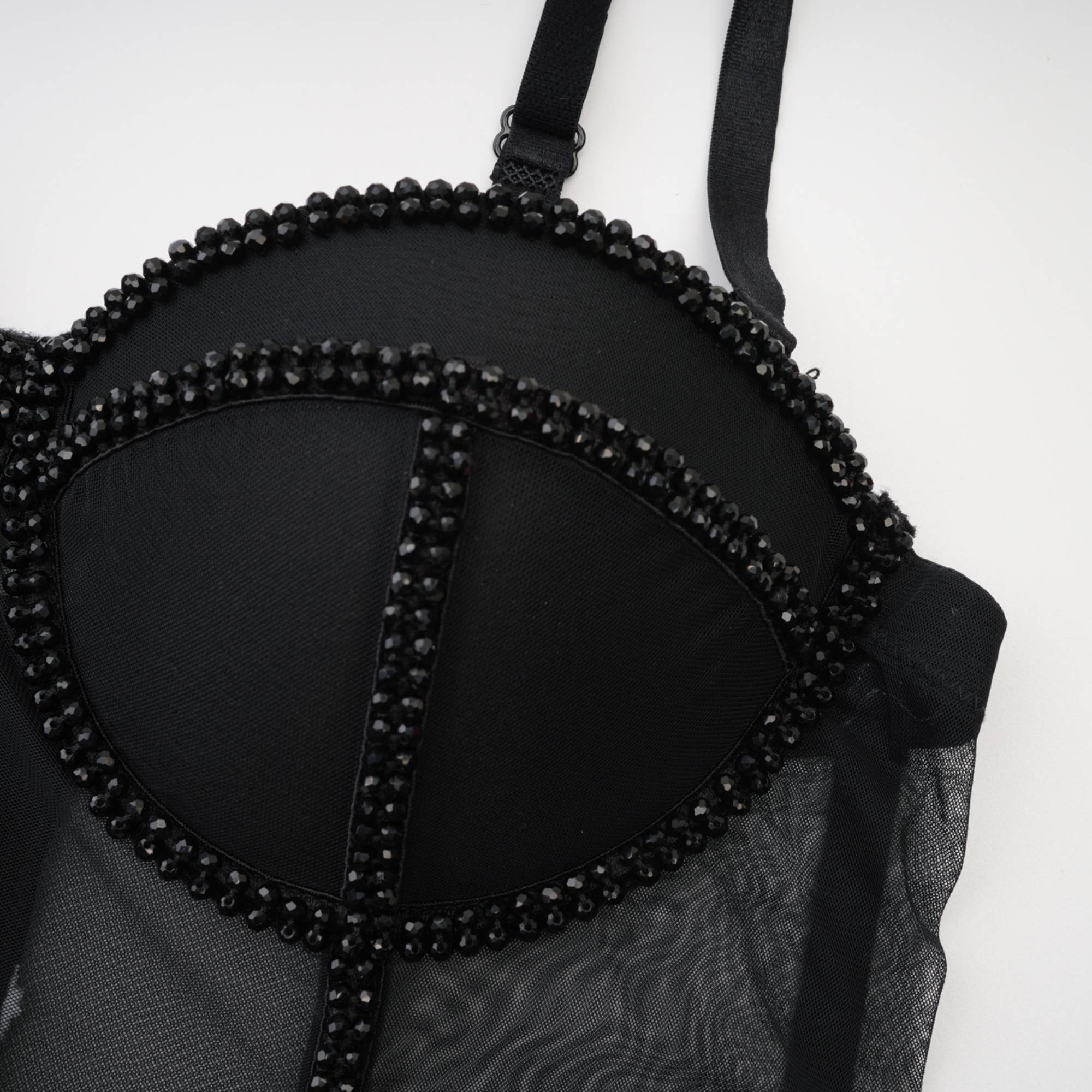 Endellion corset top - Black