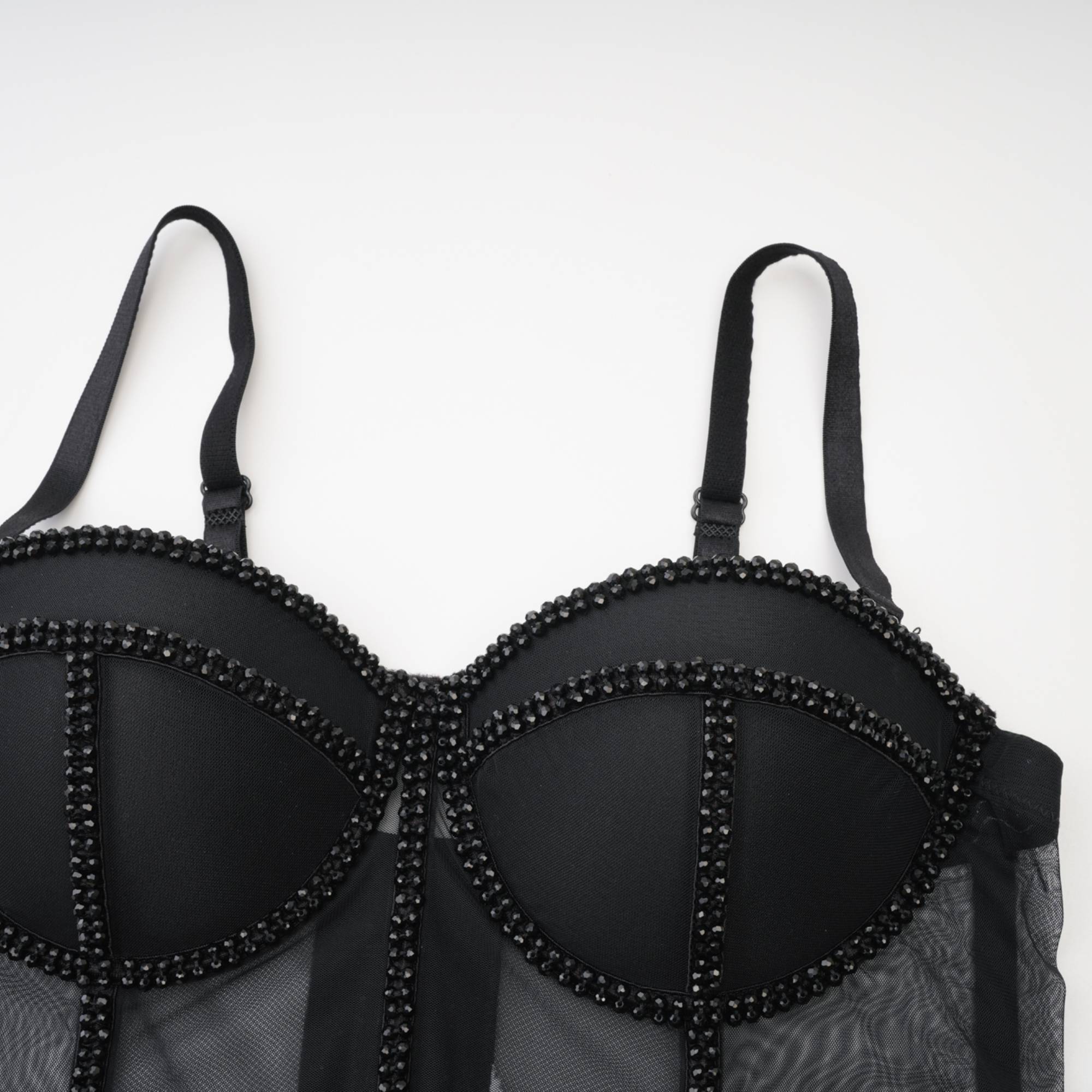 Endellion corset top - Black