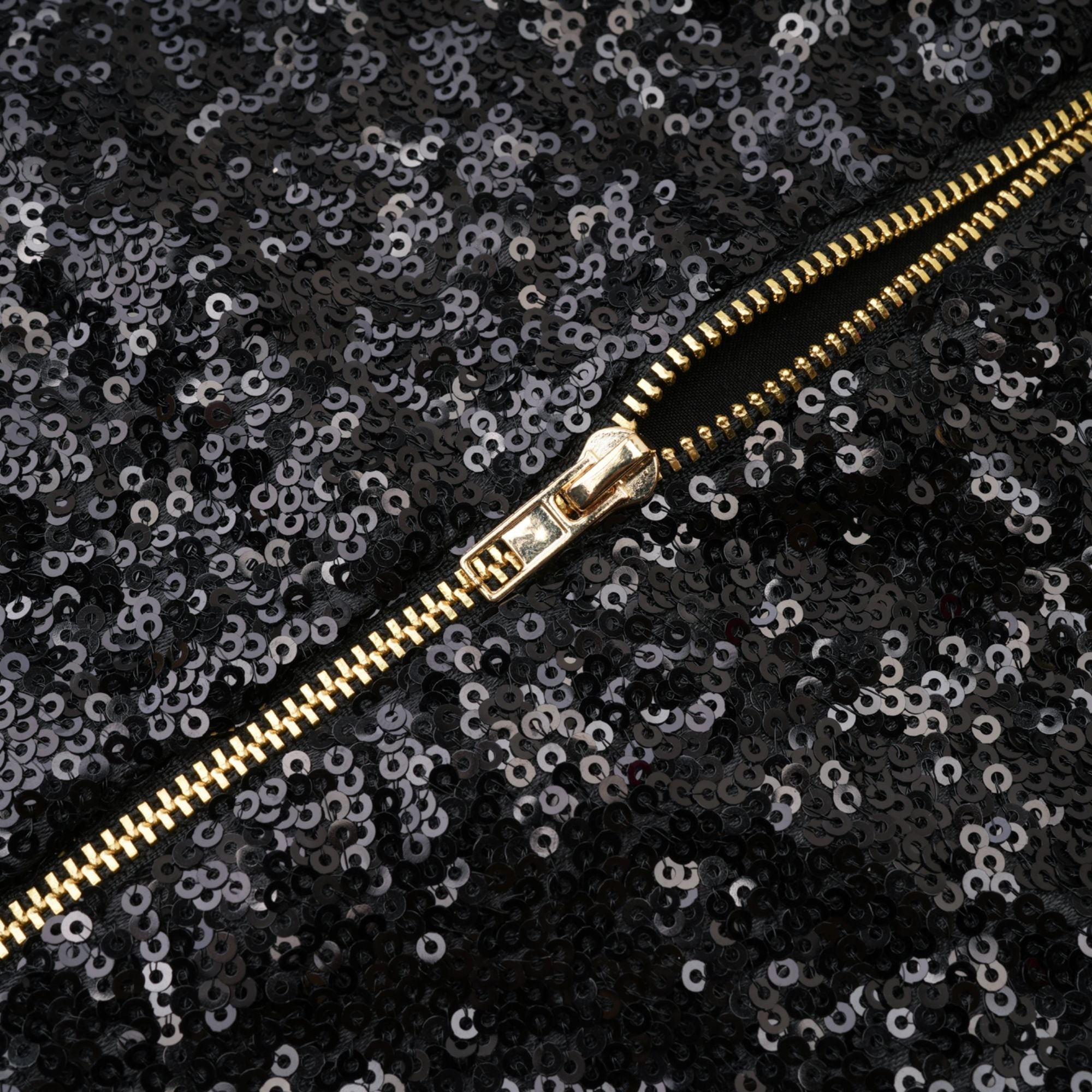 Eulalia black embellished mini dress (US Only)