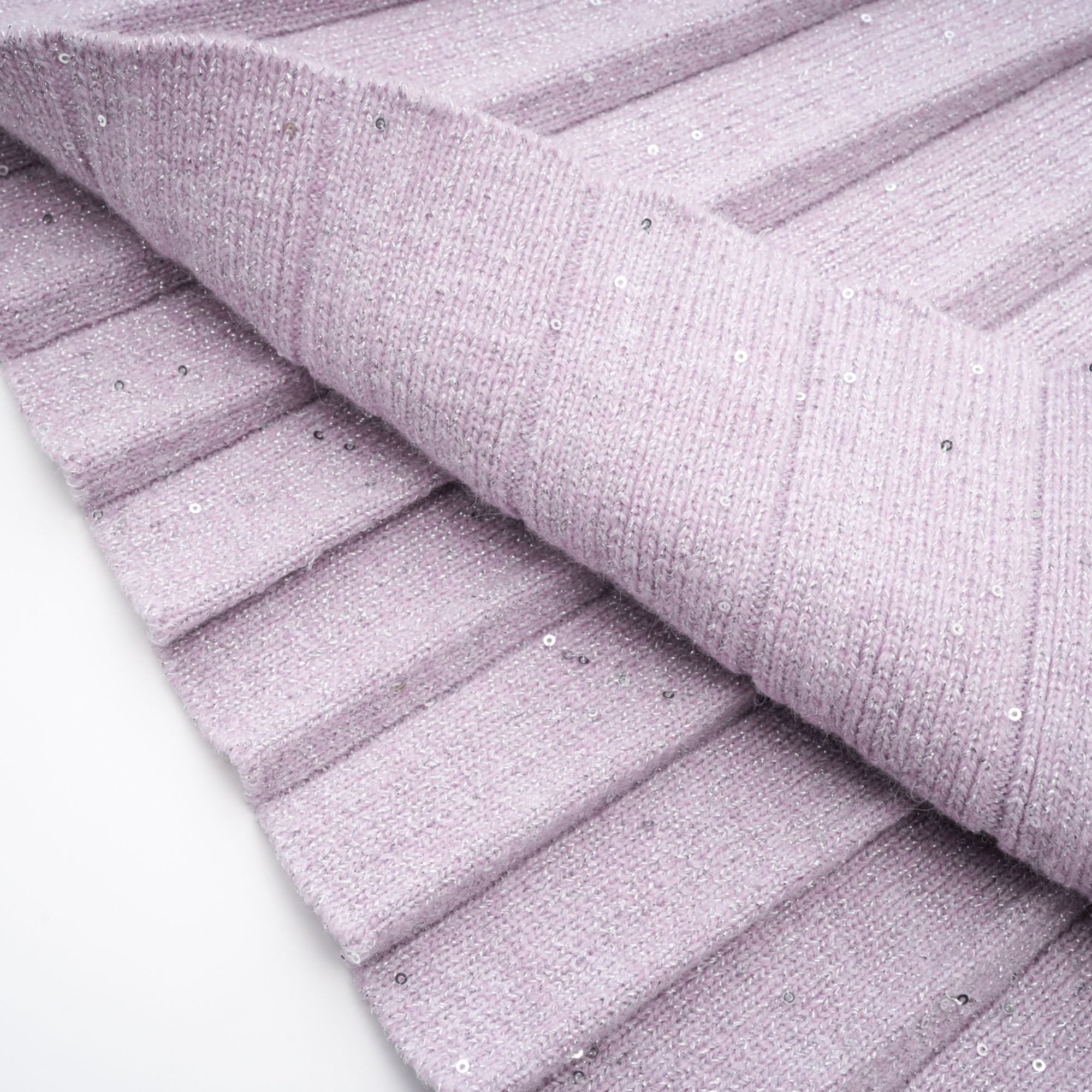 Fabienne purple sequin-detail jacket & skirt matching set (Final Sale-US Only)