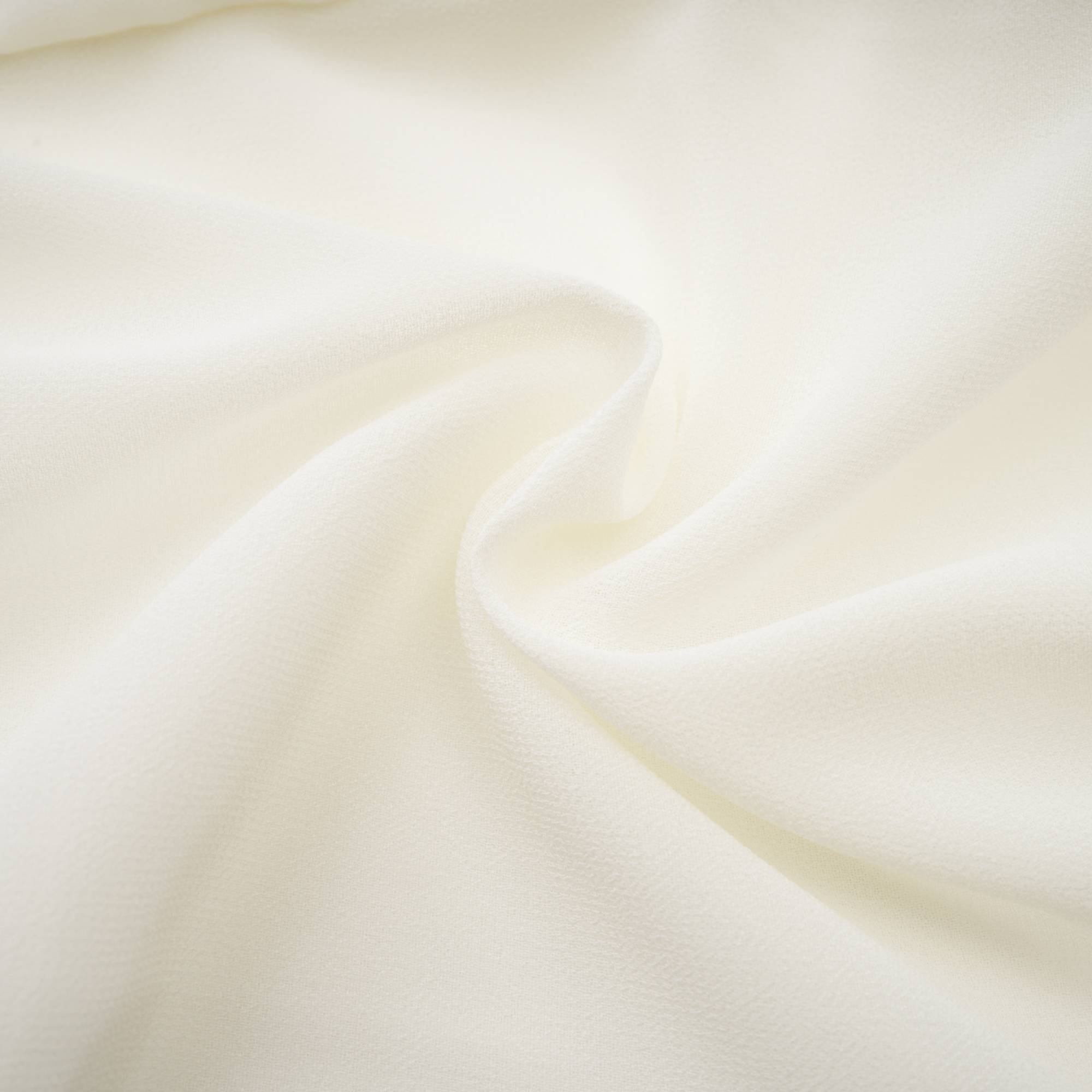 Fauve white ruffle strapless long-sleeve blouse (US Only)