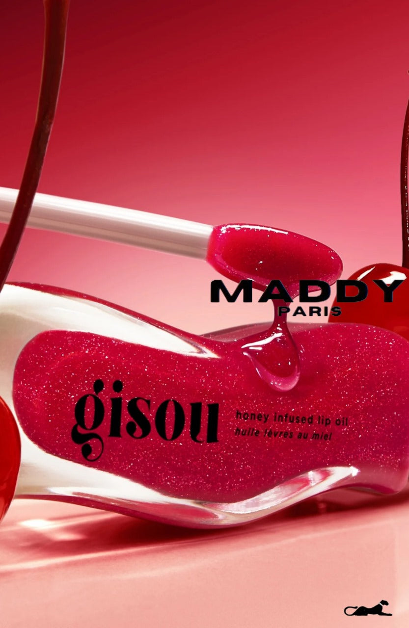 Honey Infused Tinted Lipgloss Oil - Cherry on the Cake