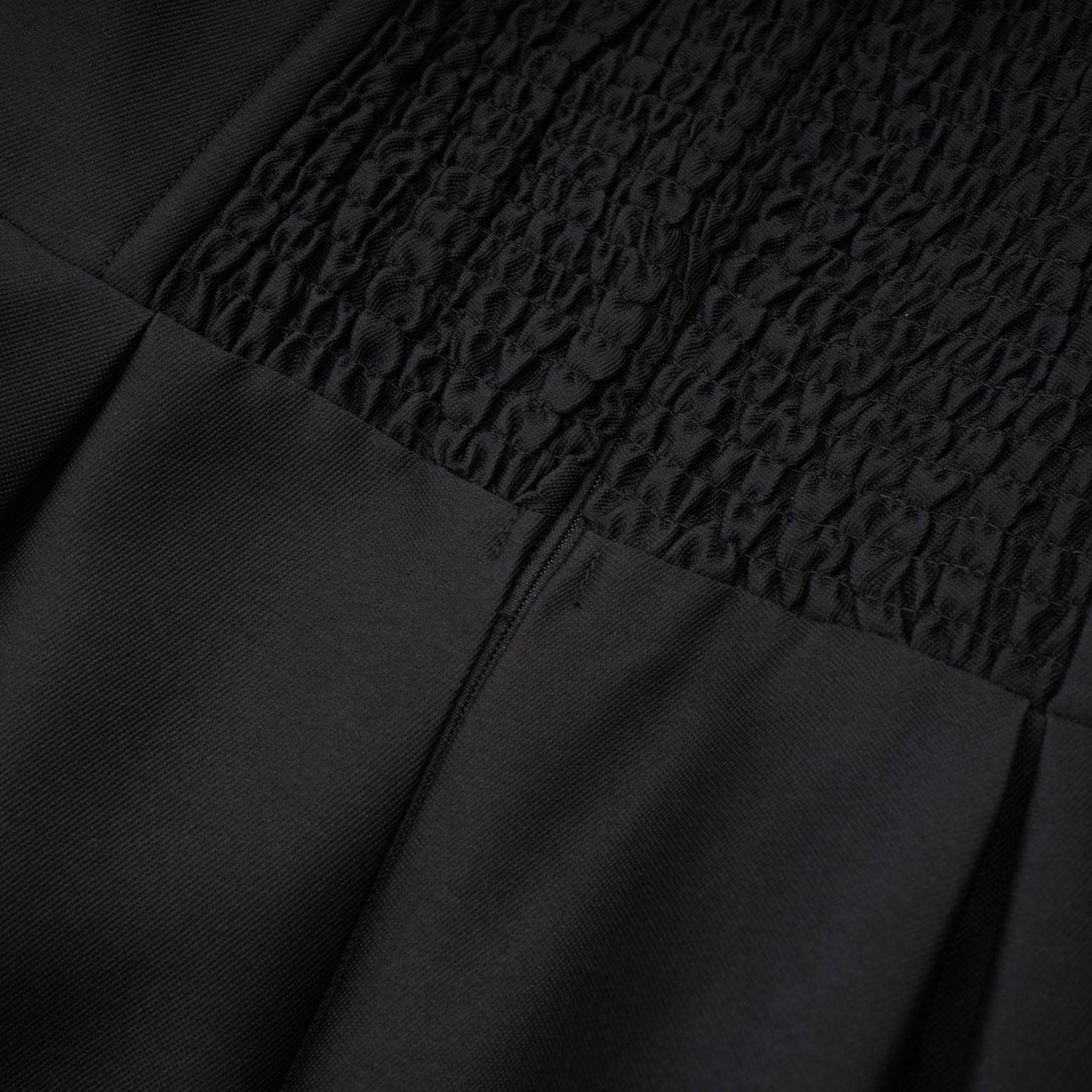 Felisara black bowknot midi dress (Final Sale-US Only)
