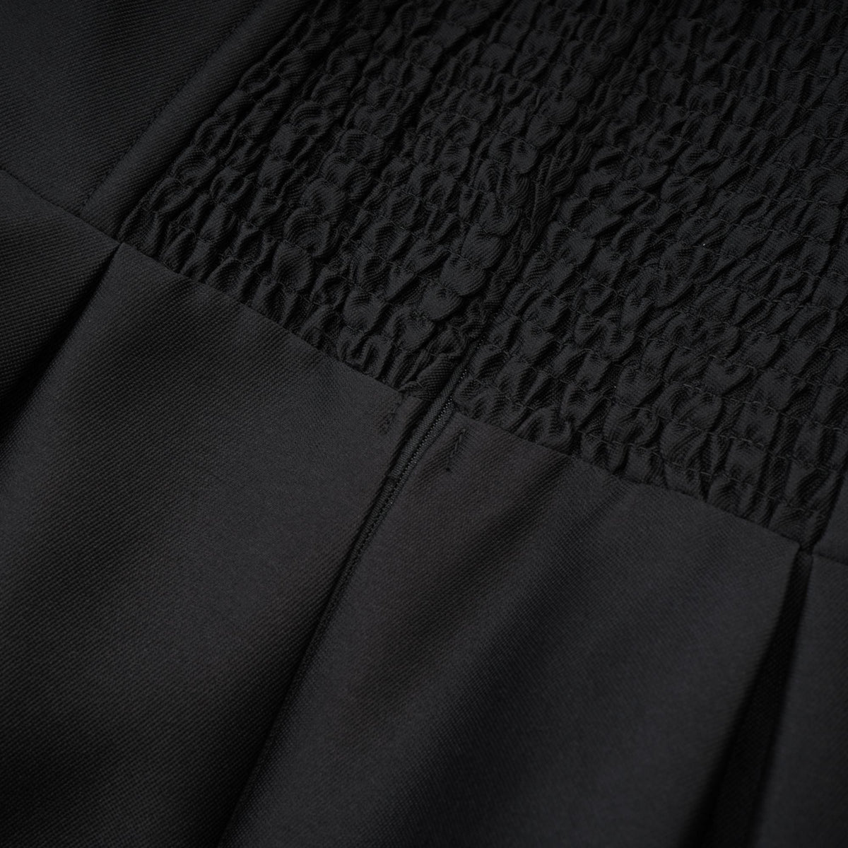 Felisara black bowknot midi dress (Final Sale-US Only)