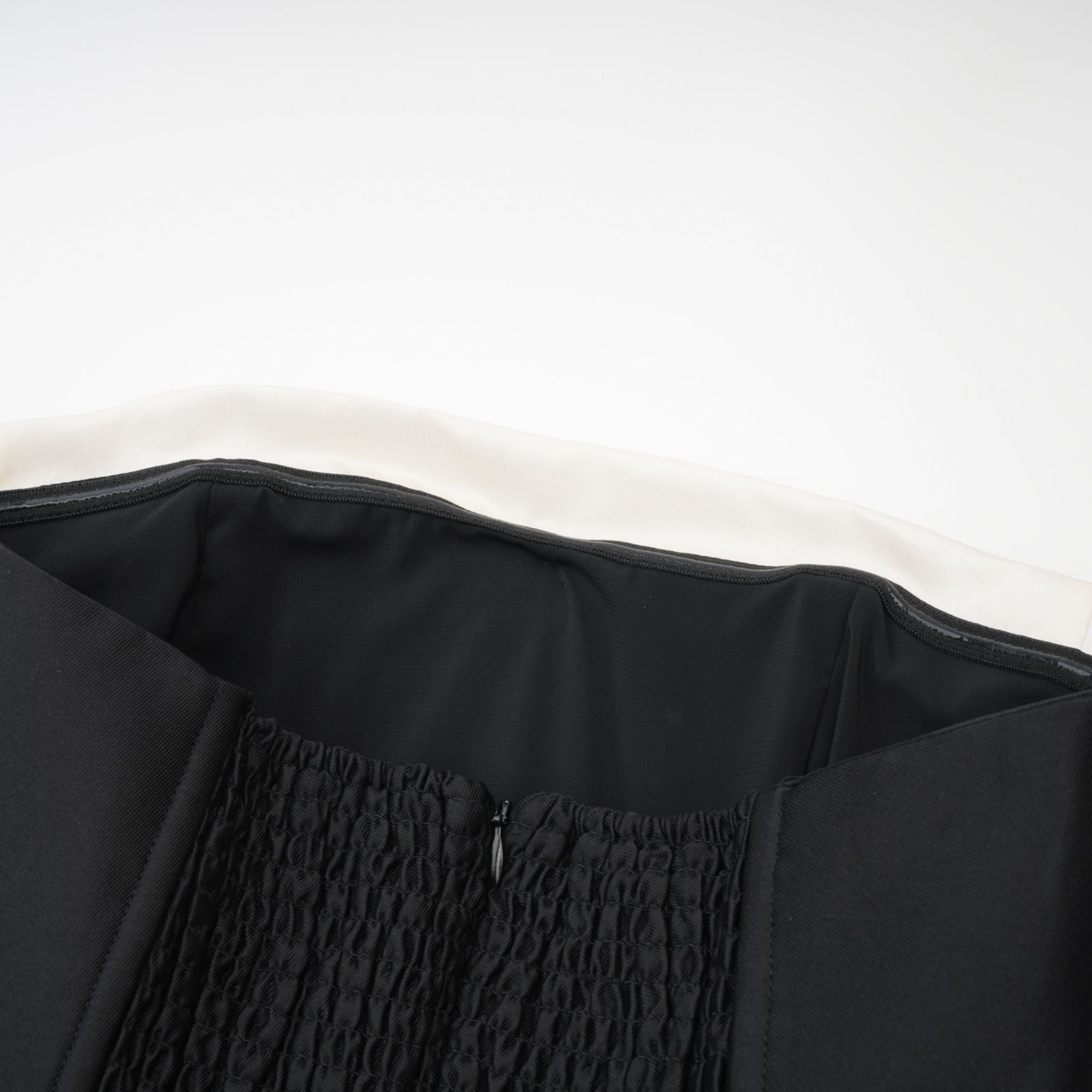 Felisara black bowknot midi dress (Final Sale-US Only)