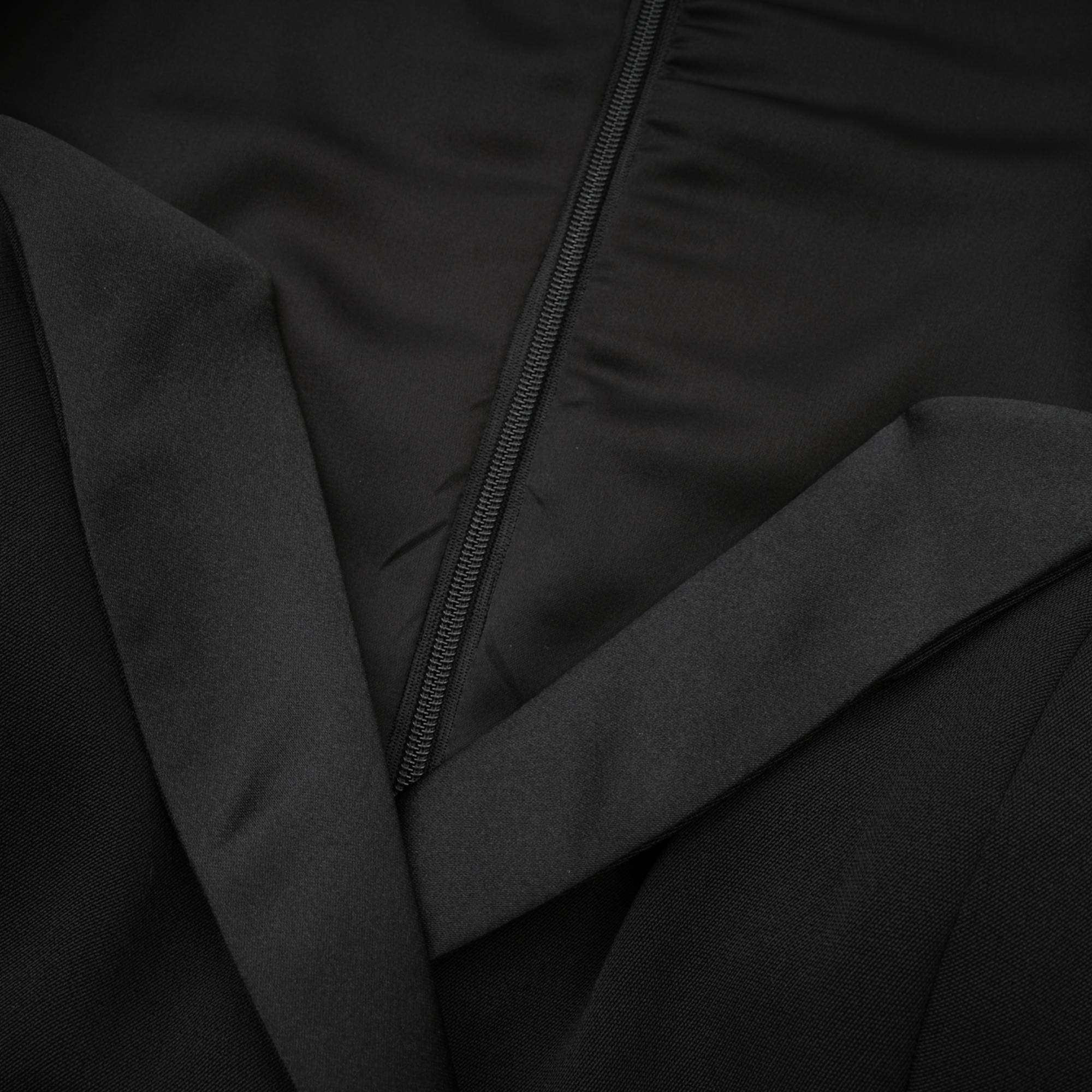 Fiadh black double-breasted mini dress (US Only)