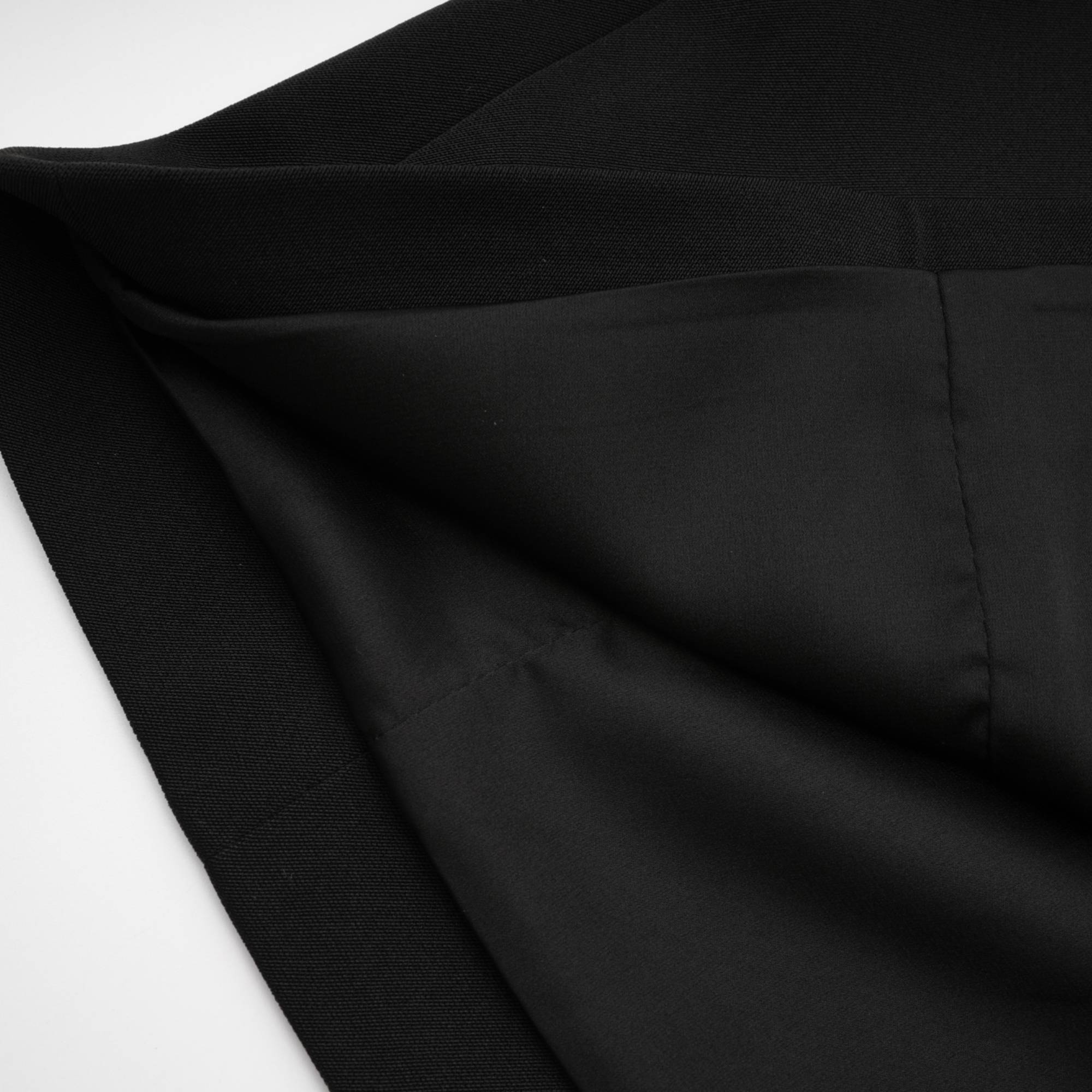 Fiadh black double-breasted mini dress (US Only)