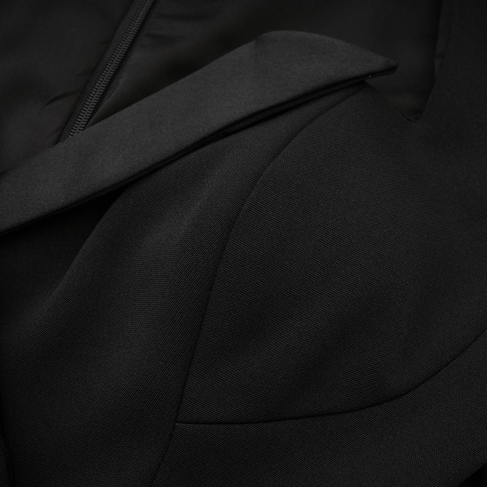 Fiadh black double-breasted mini dress (US Only)